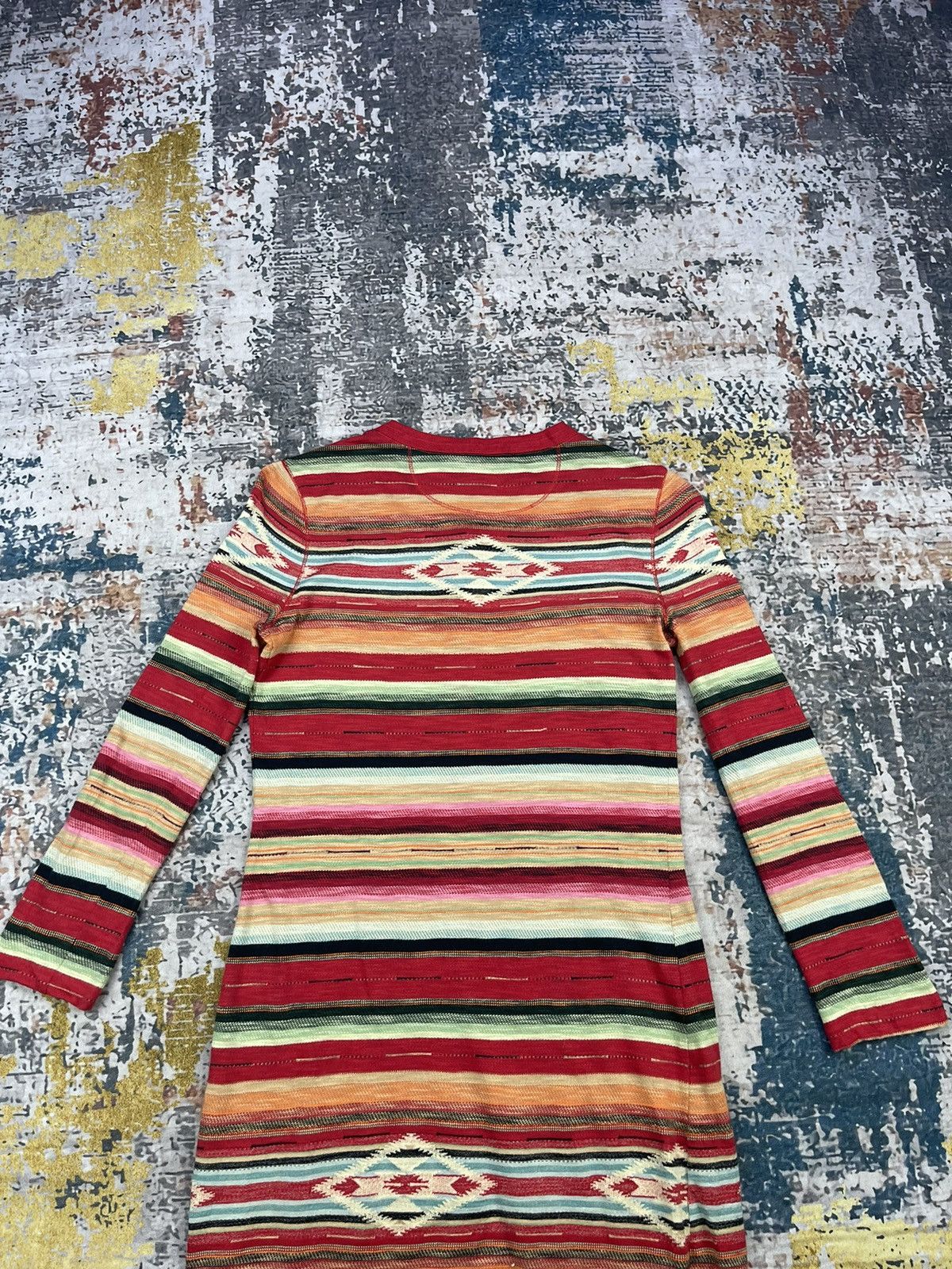 Ralph Lauren Ralph Lauren Native Aztec Midi Dress Size XS / US 0-2 / IT 36-38 - 6 Thumbnail
