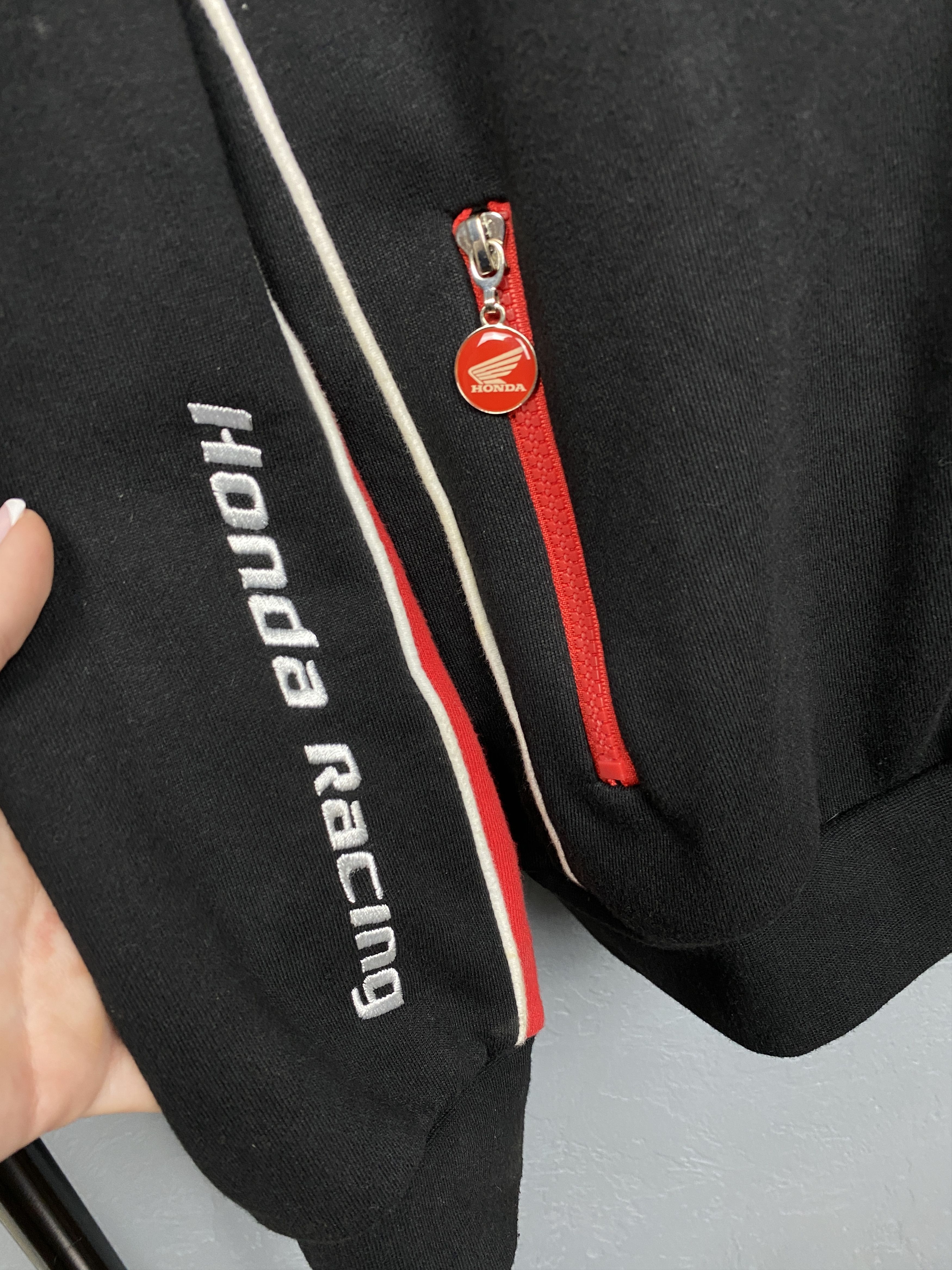 Honda Honda Racing Team Vintage Mens Zip Hoodie Size US S / EU 44-46 / 1 - 5 Thumbnail
