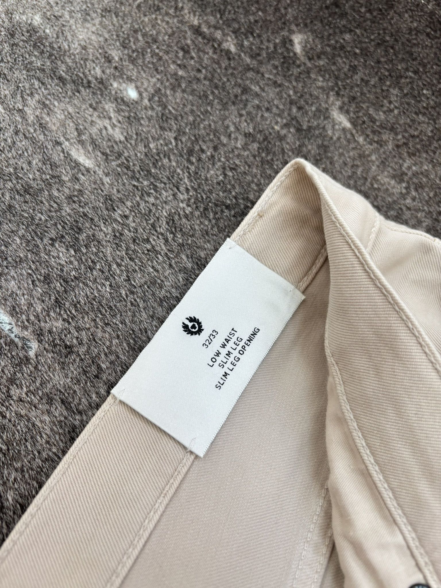 Belstaff Belstaff Moto Cargo Pants Beige 32x33 – Slim Fit Biker Style Size US 32 / EU 48 - 8 Thumbnail