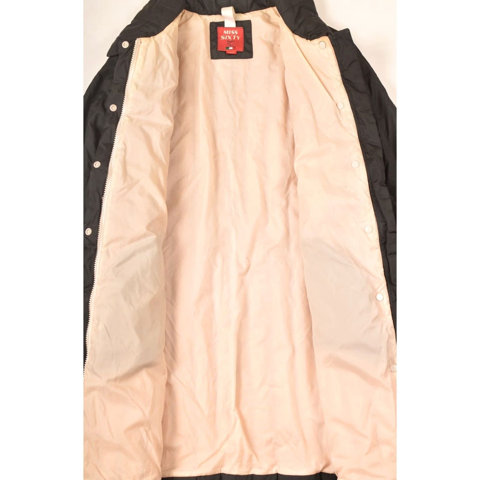Miss Sixty VINTAGE Miss Sixty Coat Jacket Y2K Down Coat Jacket Made in Vietnam Size L Womens Black Size L / US 10 / IT 46 - 4 Thumbnail