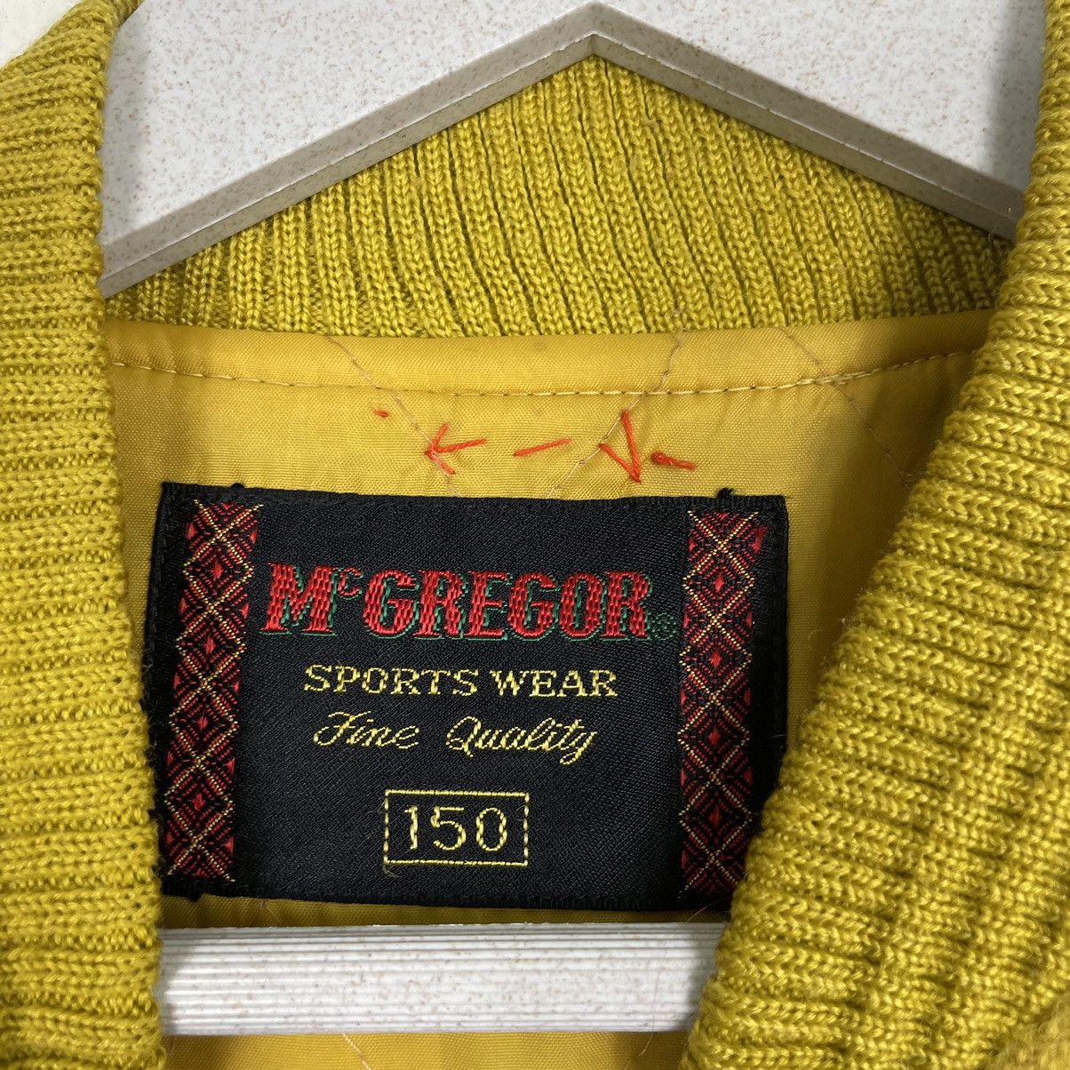 Japanese Brand × Vintage 💥80s MC GREGOR SPORTSWEAR VARSITY RETRO JACKET Size US S / EU 44-46 / 1 - 12 Thumbnail