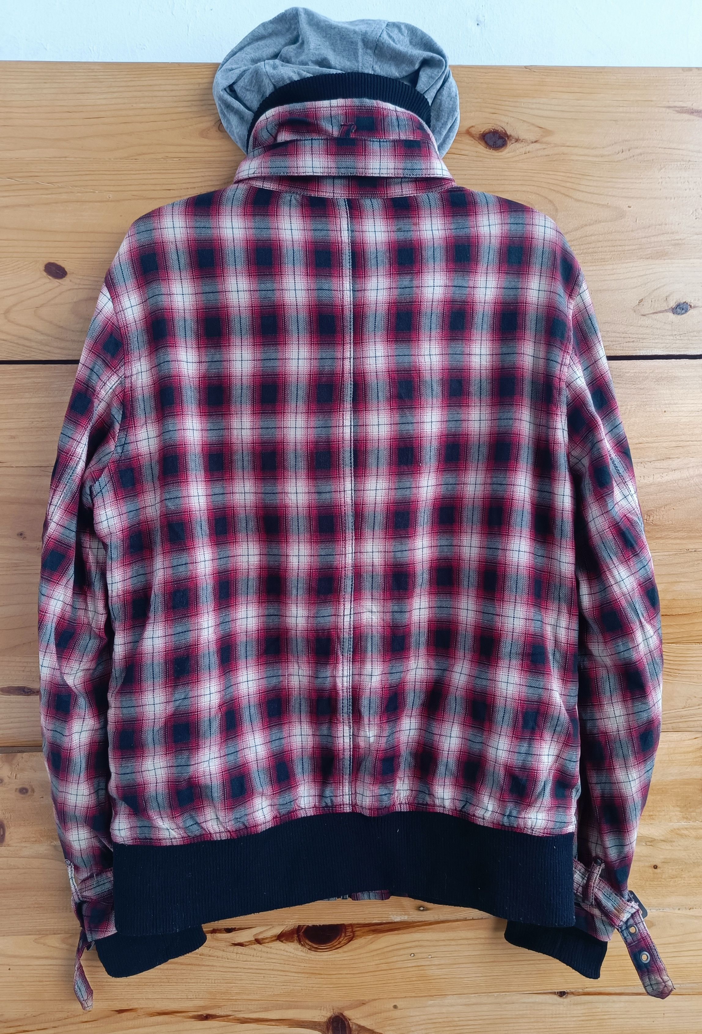 14th Addiction Japan Brand Plaid jacket Size US L / EU 52-54 / 3 - 3 Thumbnail