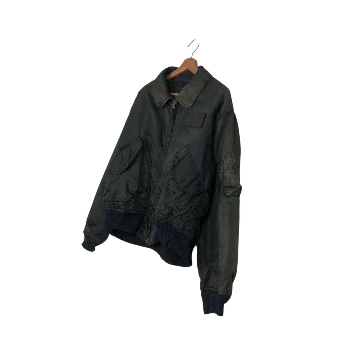 Japanese Brand 📌Vintage Military Bomber Jacket Ideal Zipper Buzz Ricksons Size US M / EU 48-50 / 2 - 3 Thumbnail