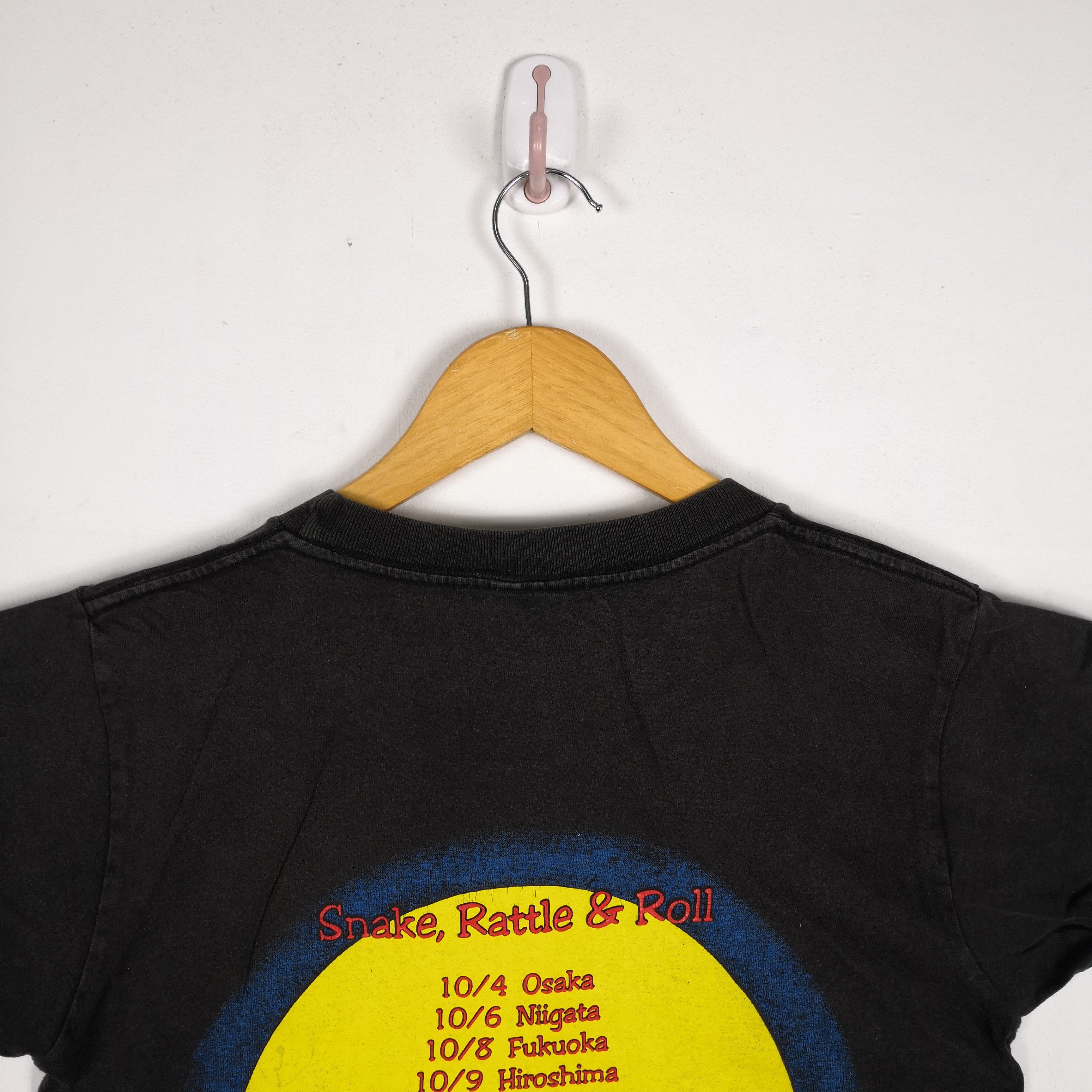 Band Tees Vintage The Snakes T-Shirt Band Snake Rattle and Roll Size US XS / EU 42 / 0 - 6 Thumbnail