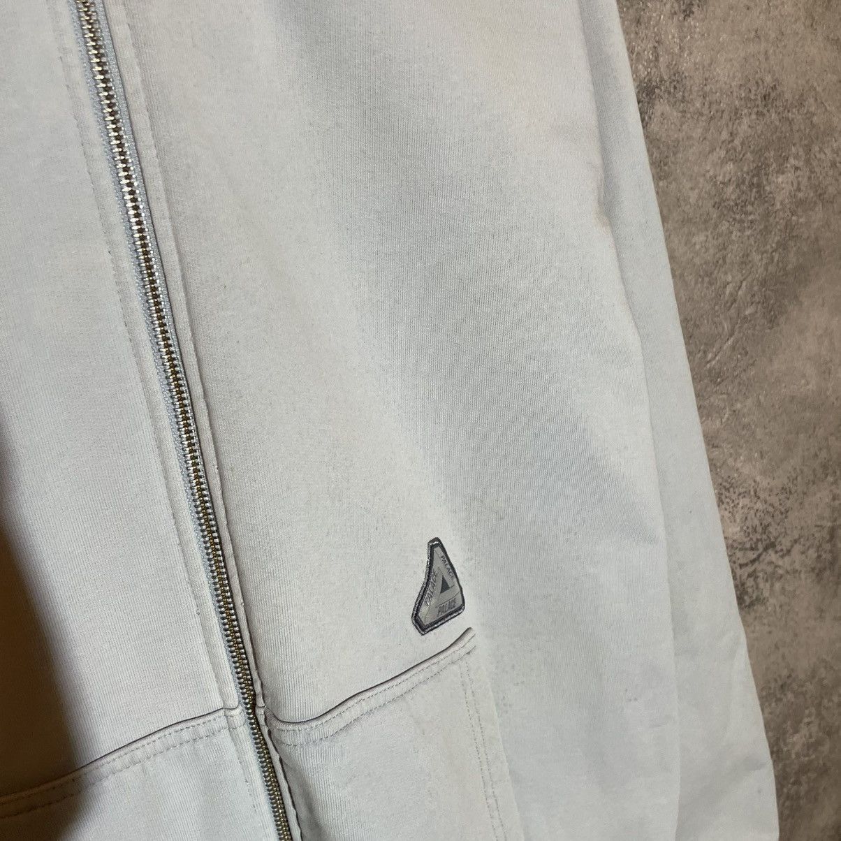 Palace Palace Skateboards Sofar Zip Hoodie Blue Rare Y2K Size US XL / EU 56 / 4 - 9 Thumbnail