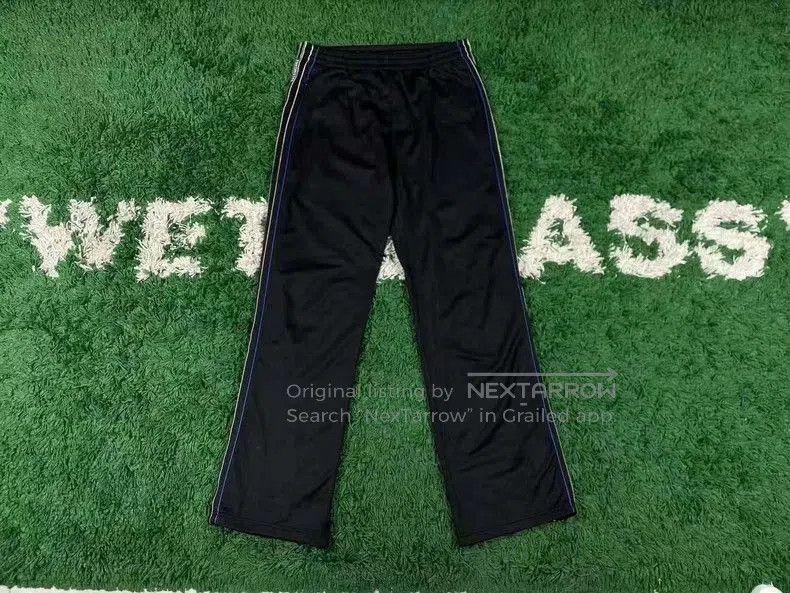 Balenciaga Balenciaga Striped Side Logo Pants. Size US 36 / EU 52 - 2 Thumbnail