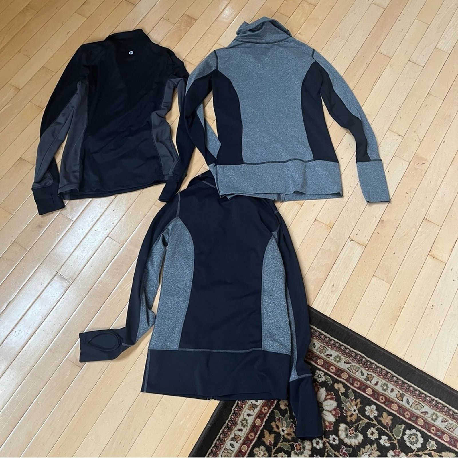 Other 90 Degree by Reflex 3 Athletic Jackets Full Zip Black XS Size XS / US 0-2 / IT 36-38 - 7 Thumbnail