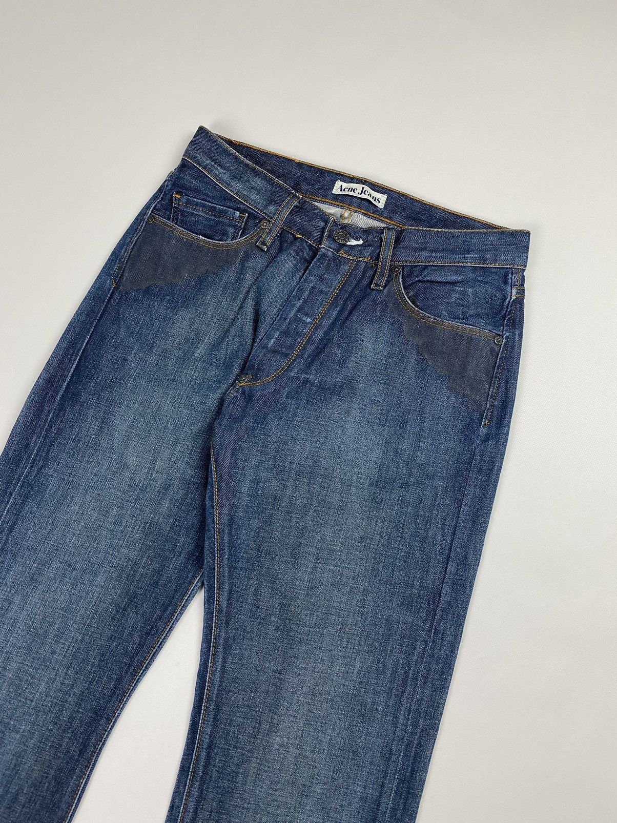Acne Studios Acne men’s vintage denim jeans size 30 / 34 Size US 30 / EU 46 - 4 Thumbnail