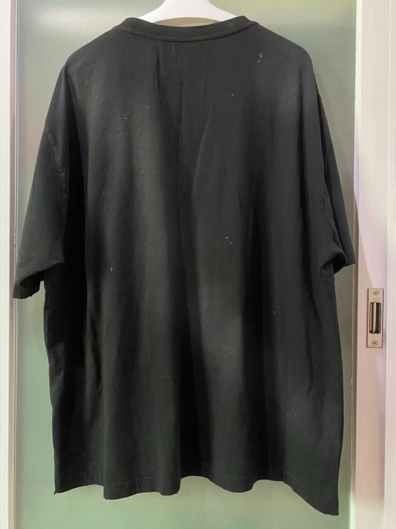 WE11DONE we11done Washed Crew Neck T-Shirt Size US XL / EU 56 / 4 - 2 Thumbnail