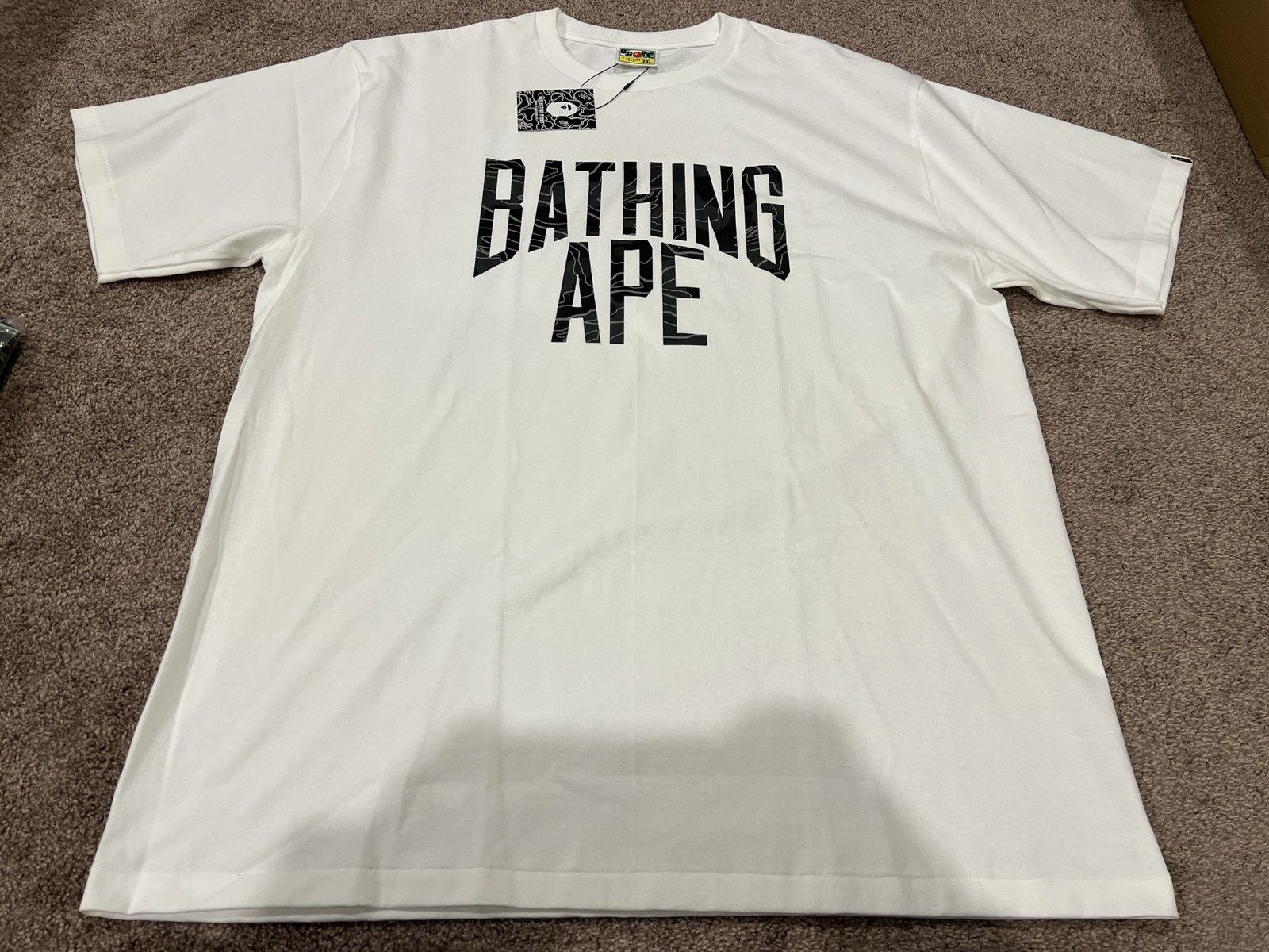 Bape Brand new A Bathing Ape NYC logo layered tshirt XXL Size US XXL / EU 58 / 5 - 1 Thumbnail