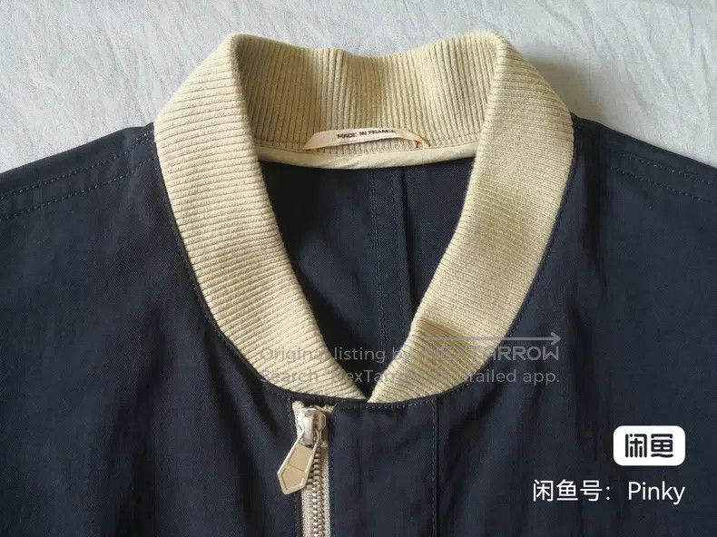 Hermes Hermes Light blue loose fit spring and autumn jacket Size US M / EU 48-50 / 2 - 3 Thumbnail