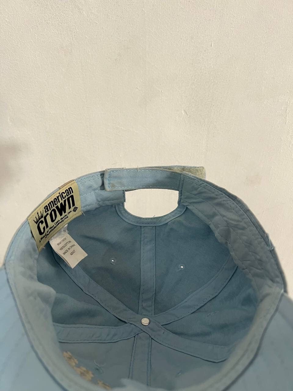 Japanese Brand American Crown Massachusetts 1788 Hat Size ONE SIZE - 16 Thumbnail