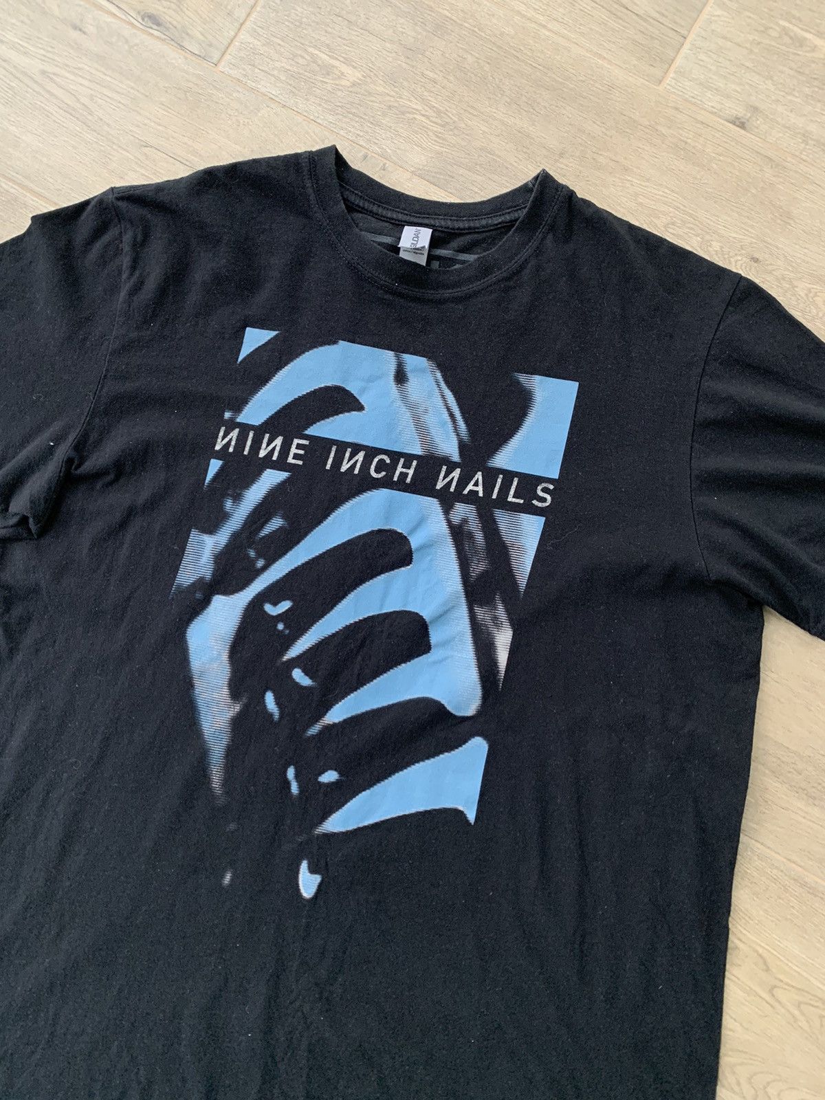 Band Tees × Vintage 🔥NINE INCH NAILS Pretty hate machine t-shirt NIN tee Size US L / EU 52-54 / 3 - 4 Thumbnail