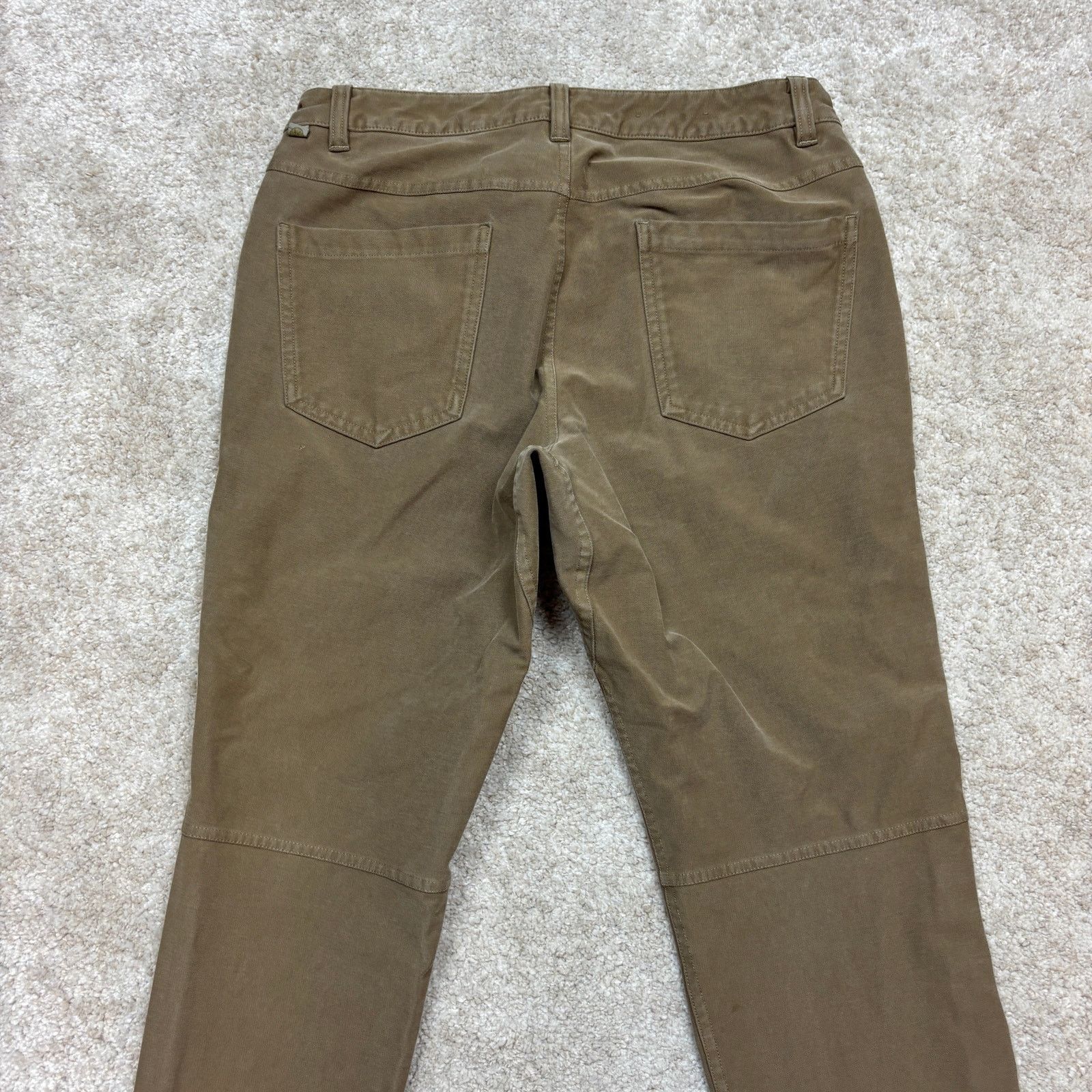 Lululemon Lululemon Athletica ABC Slim Fit 5 Pocket Pants Men's 30x31 Size US 30 / EU 46 - 4 Thumbnail
