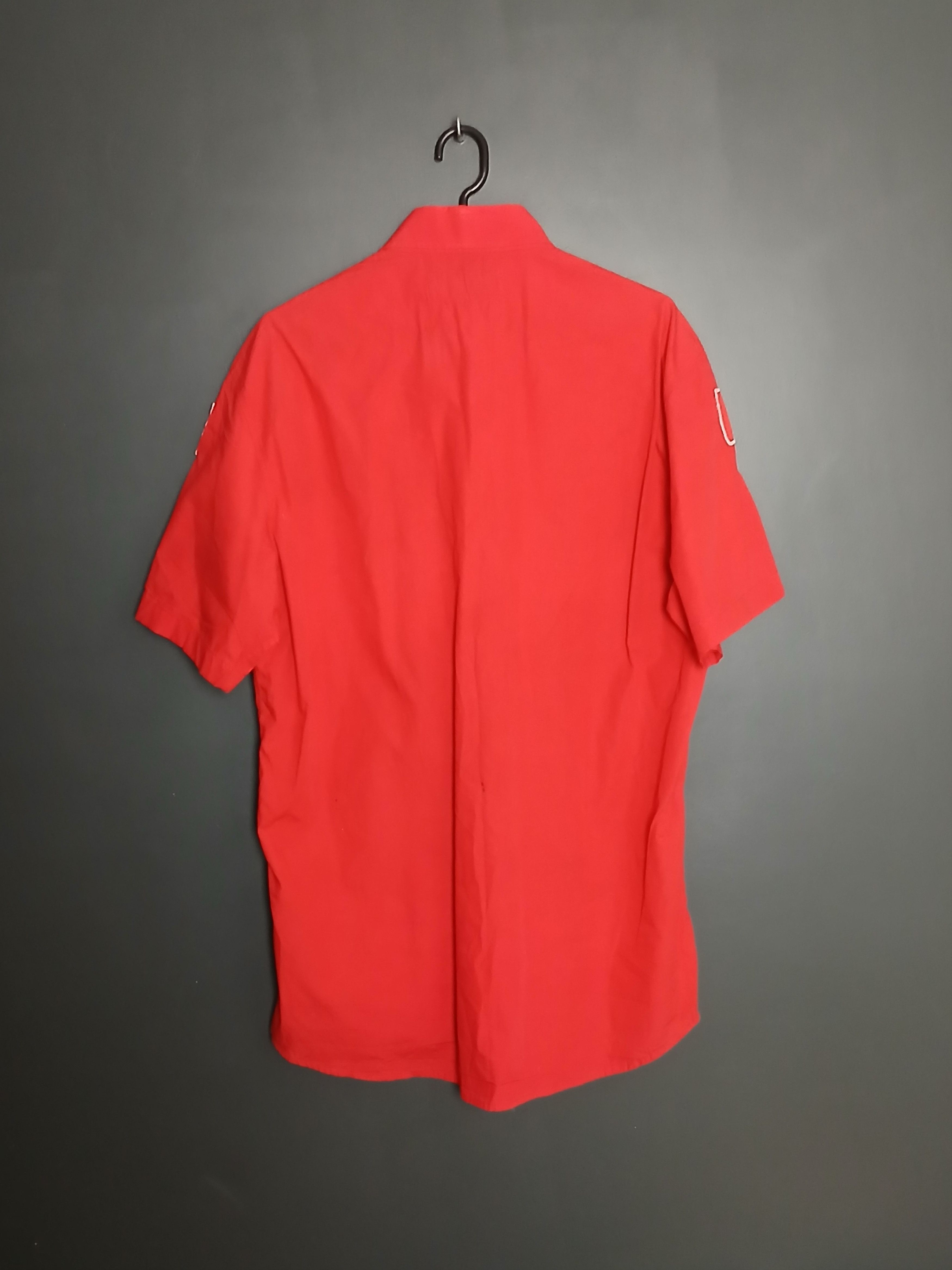 Ferrari × Fila × Formula 1 Ferrari F1 Racing Shirt Size US XL / EU 56 / 4 - 2 Thumbnail