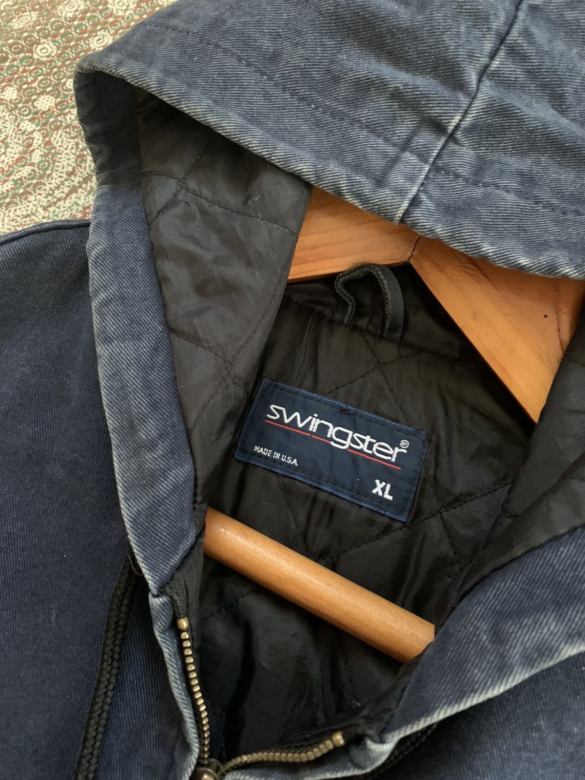 Swingster × Vintage Swingster vintage bomber Size US XL / EU 56 / 4 - 10 Thumbnail