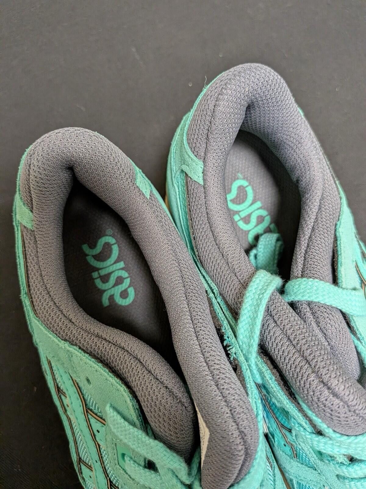 Asics Asics Gel Lyte 3 III Cockatoo Green Kith Strike H61JK 4747 Size US 7.5 / EU 40-41 - 4 Thumbnail