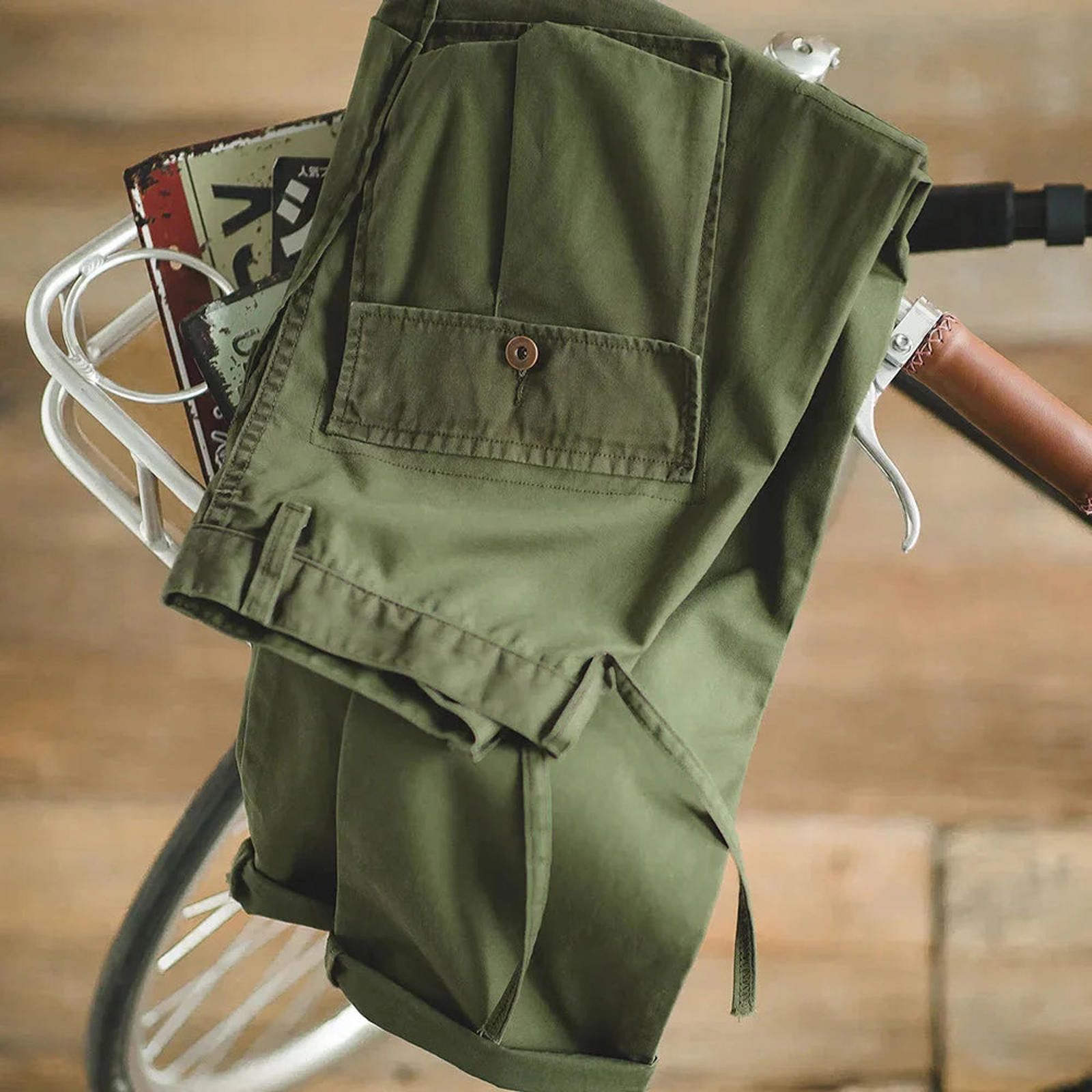 Vintage Straight Leg Utility Cargo Pants Size US 32 / EU 48 - 11 Thumbnail