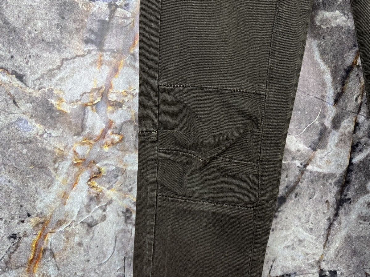Marithe + Francois Girbaud Marithe Francois Girbaud Vintage Cargo Biker Jeans Size 28" / US 6 / IT 42 - 5 Thumbnail