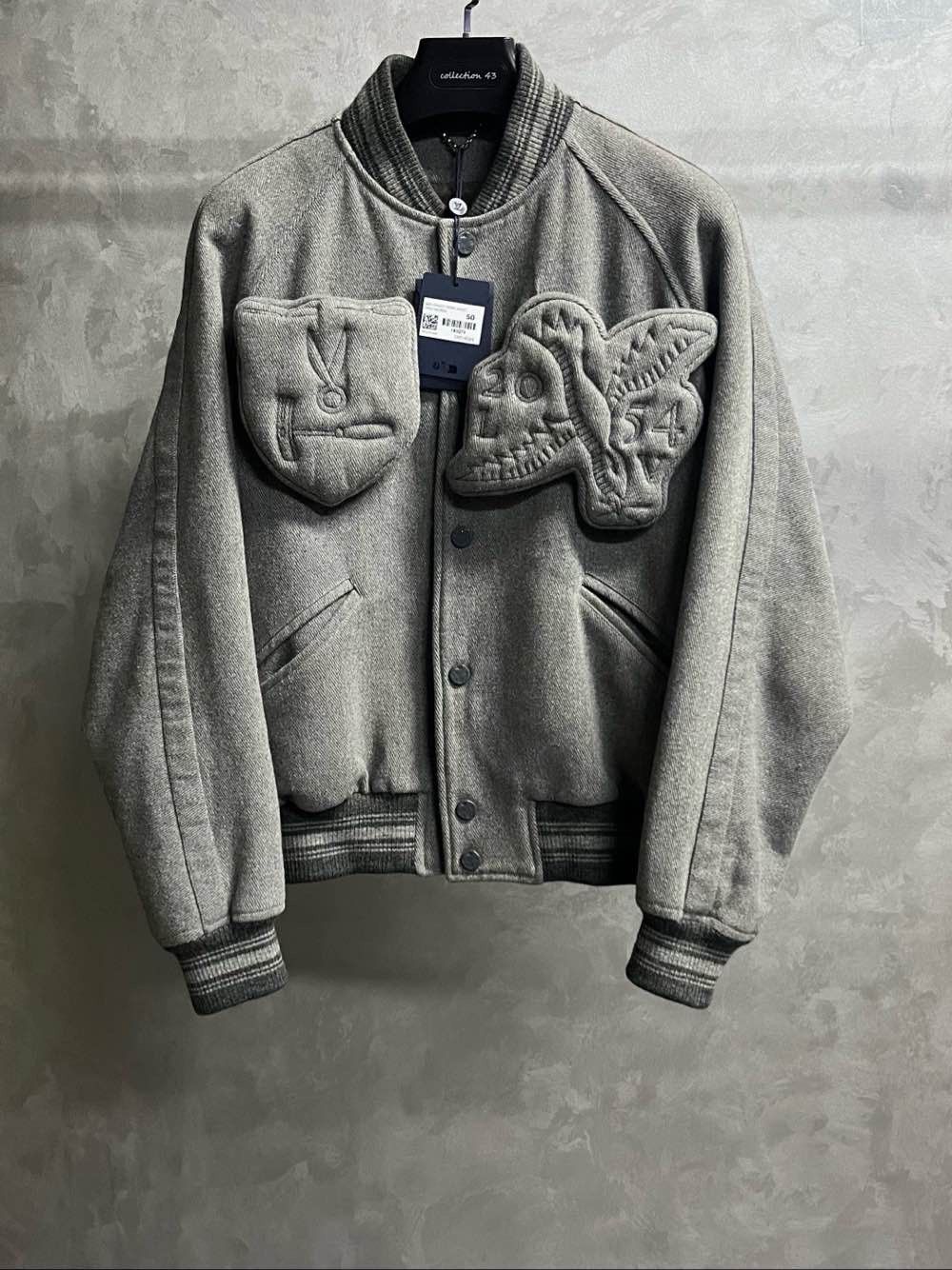 Louis Vuitton Louis Vuitton Baseball Jacket Size 50 Size US M / EU 48-50 / 2 - 1 Thumbnail