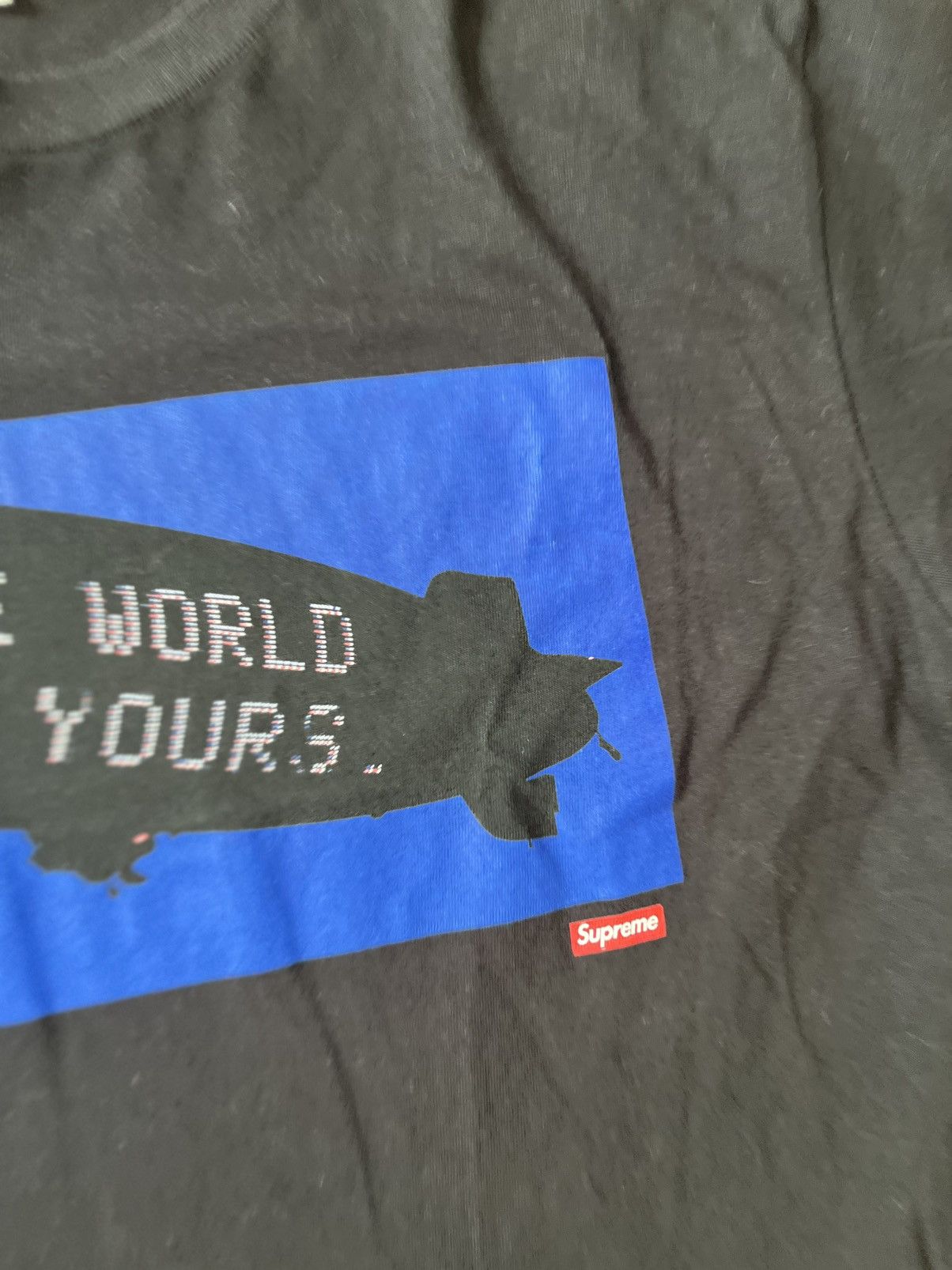Supreme Supreme Blimp Tee Size US M / EU 48-50 / 2 - 7 Thumbnail