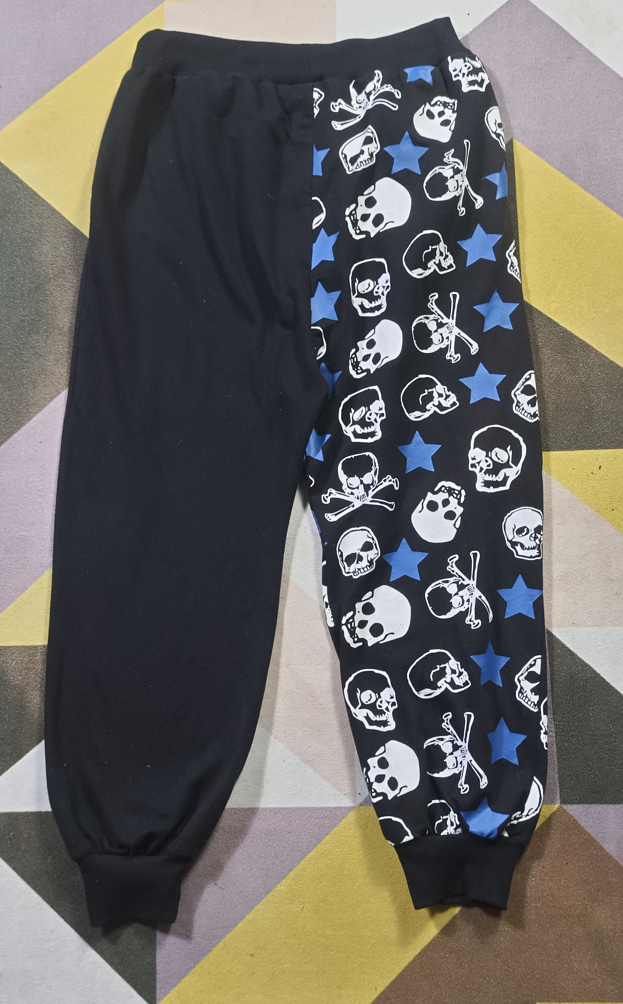 If Six Was Nine Funny Skull Mirror Jogger Pants Ifsixwasnine lgb style Size US 38 / EU 54 - 2 Thumbnail