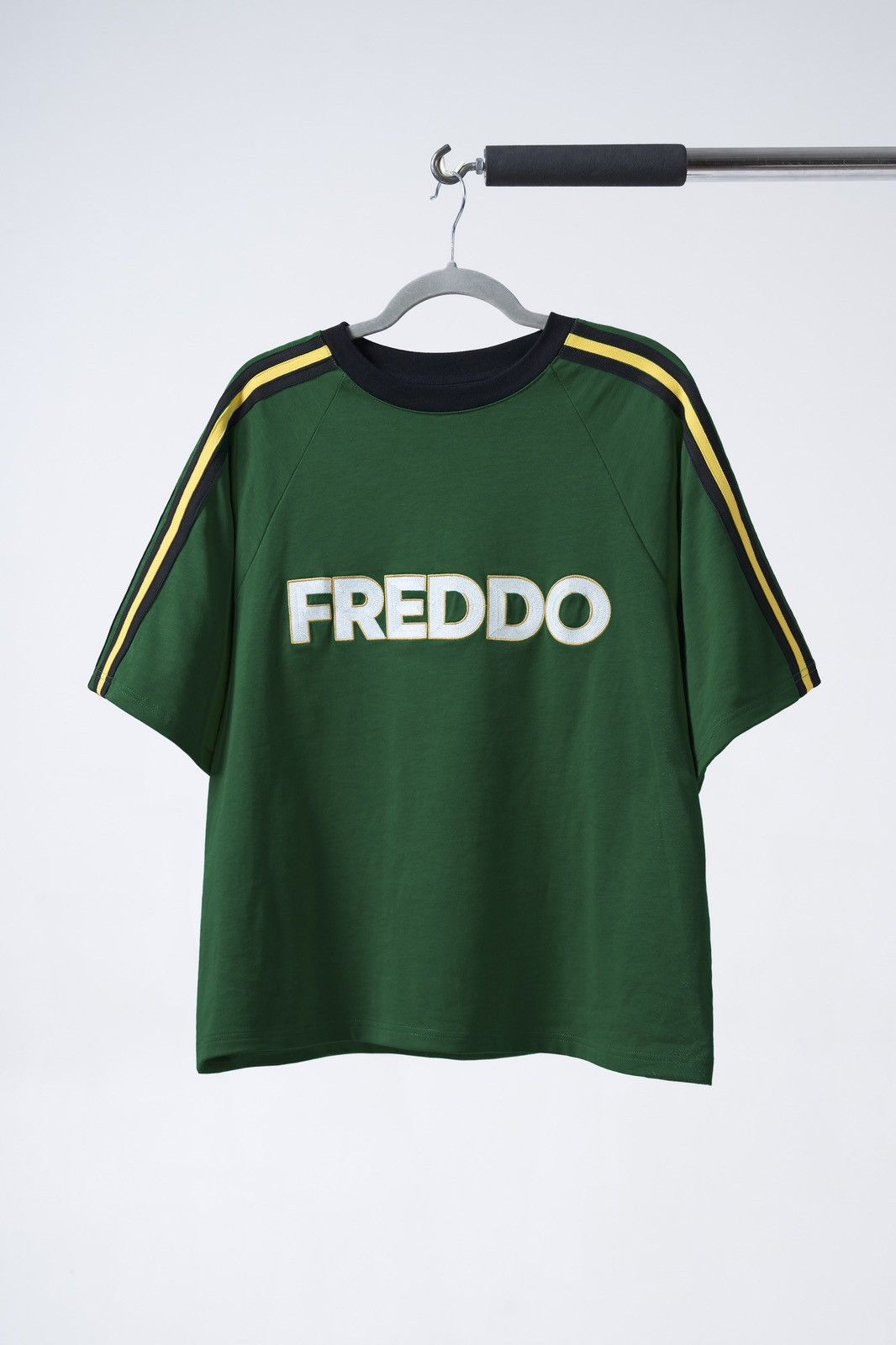 Other Freddo Green Ralgan stripe tee Size US L / EU 52-54 / 3 - 2 Thumbnail
