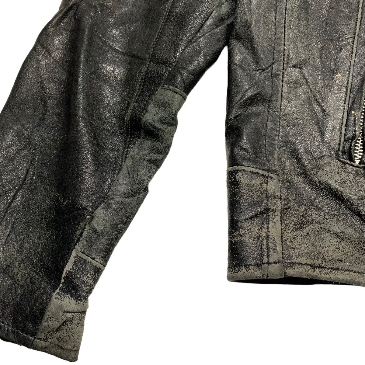 Other R Double Colar Leather Jacket Size US S / EU 44-46 / 1 - 5 Thumbnail
