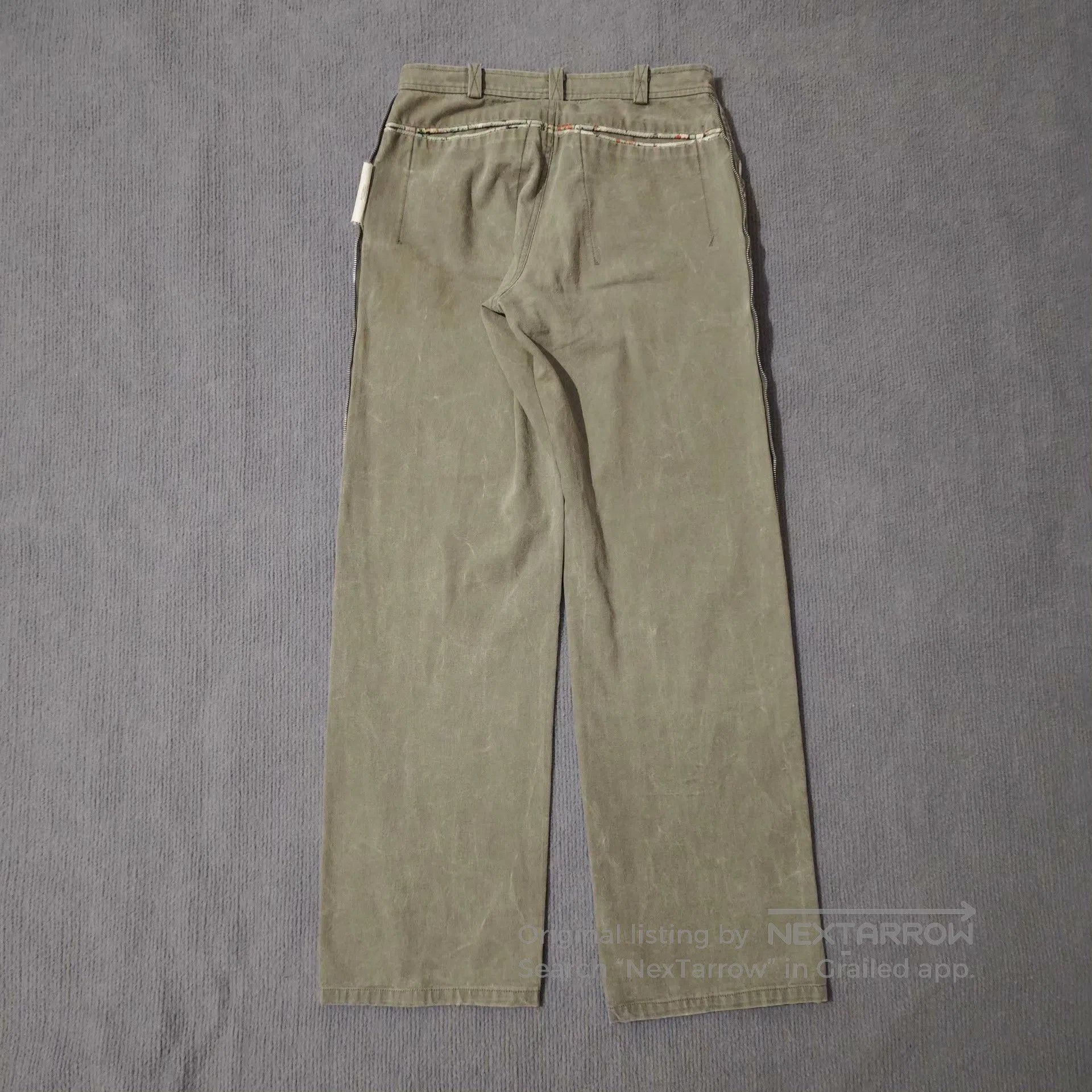 Undercover Undercover 04AW Lightning Embroidery Pants. Size US 38 / EU 54 - 2 Thumbnail