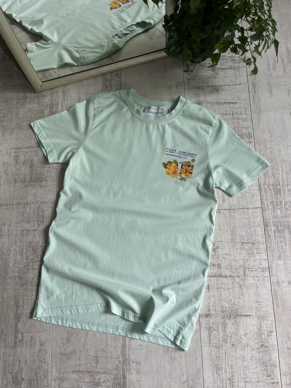 Casablanca Casablanca Panoramique Printed T-Shirt Size US S / EU 44-46 / 1 - 2 Thumbnail