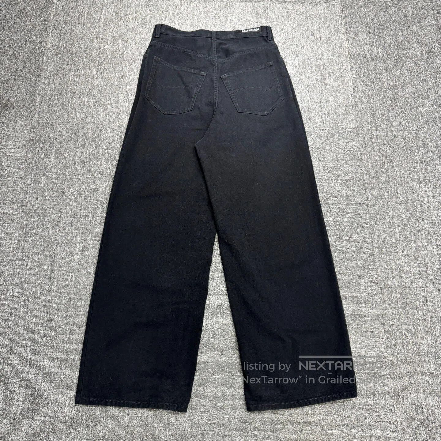 Balenciaga Balenciaga Widestock jeans| Size US 26 / EU 42 - 2 Thumbnail
