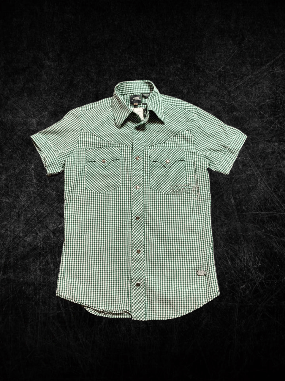 G-Star Big Print Shirt with short sleeves Logo G-Star Raw Y2K Size US S / EU 44-46 / 1 - 1 Thumbnail