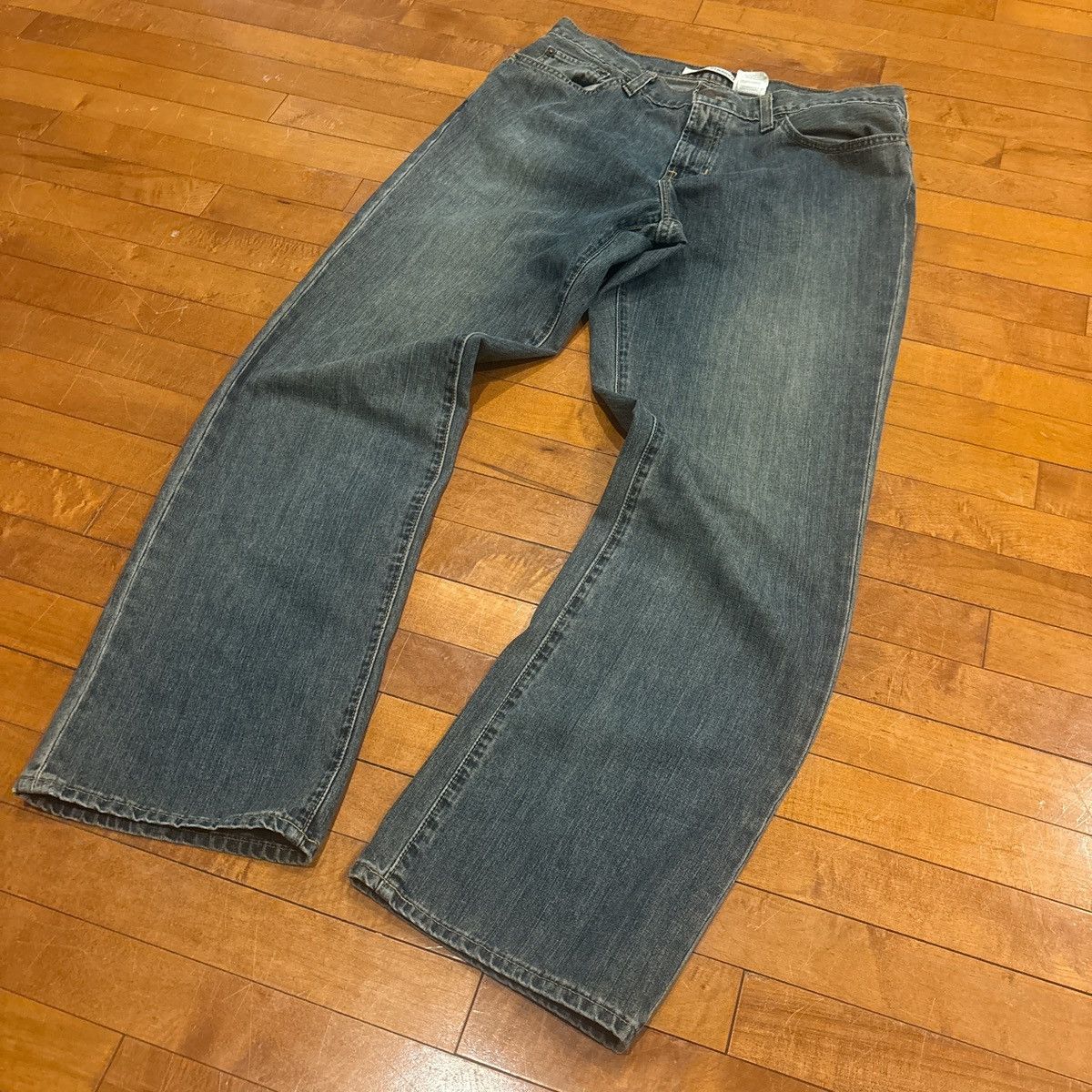 Vintage Vintage Dark blue gap jeans Size US 34 / EU 50 - 1 Thumbnail