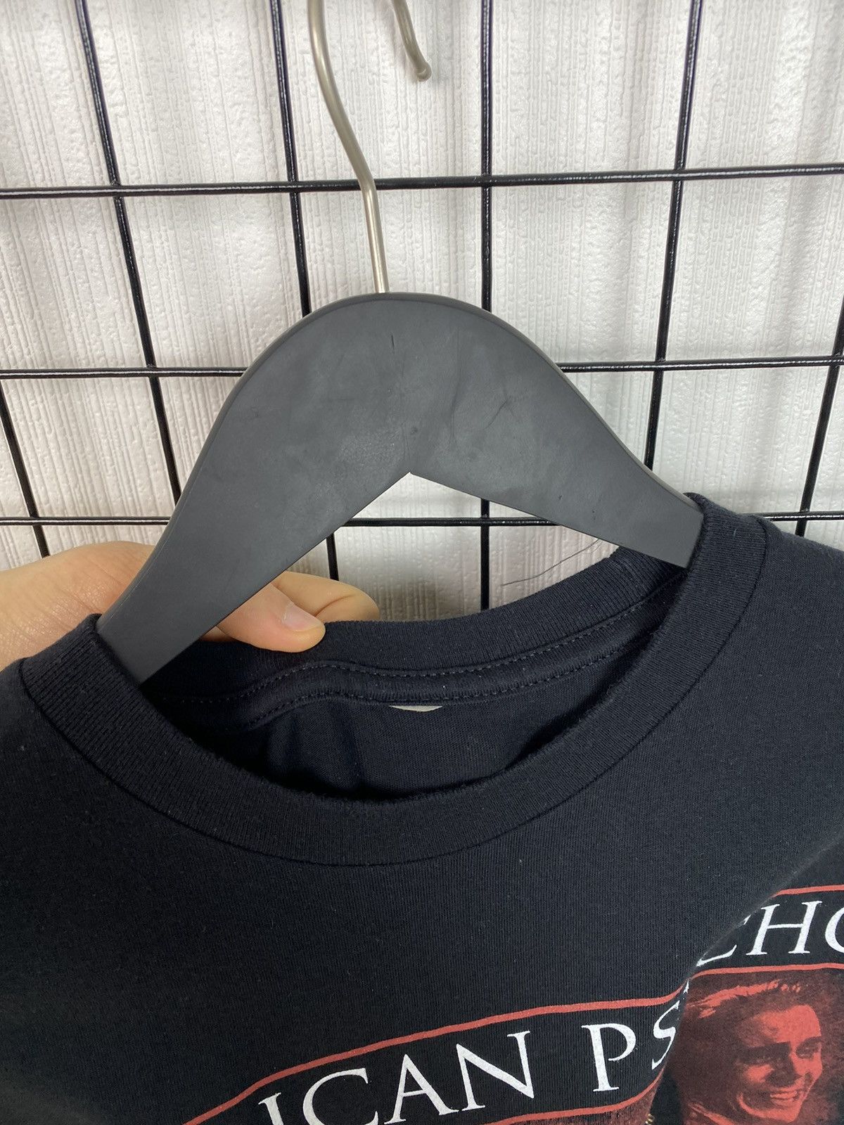 Other RARE! American Psycho Horror Movie Big Logo Christian Bale Size US XL / EU 56 / 4 - 14 Thumbnail