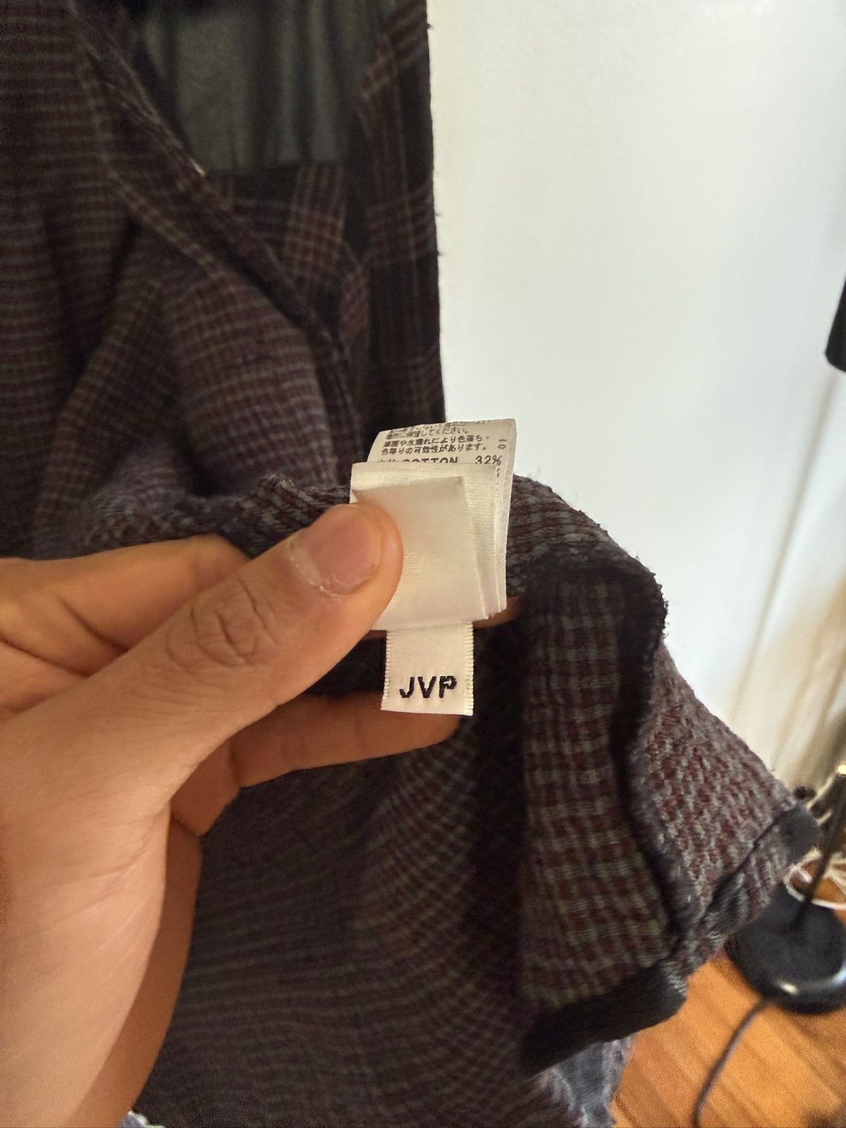 Chrome Hearts VINTAGE CHROME HEARTS RED CROSS PATCH FLANNEL Size US M / EU 48-50 / 2 - 10 Thumbnail