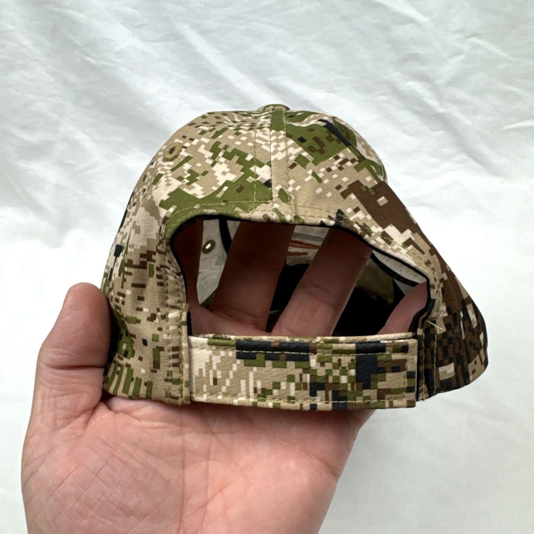 SITKA Sitka Optifade Camo Hat Strapback Hunting Big Game Deer Elk Mens Size ONE SIZE - 5 Thumbnail