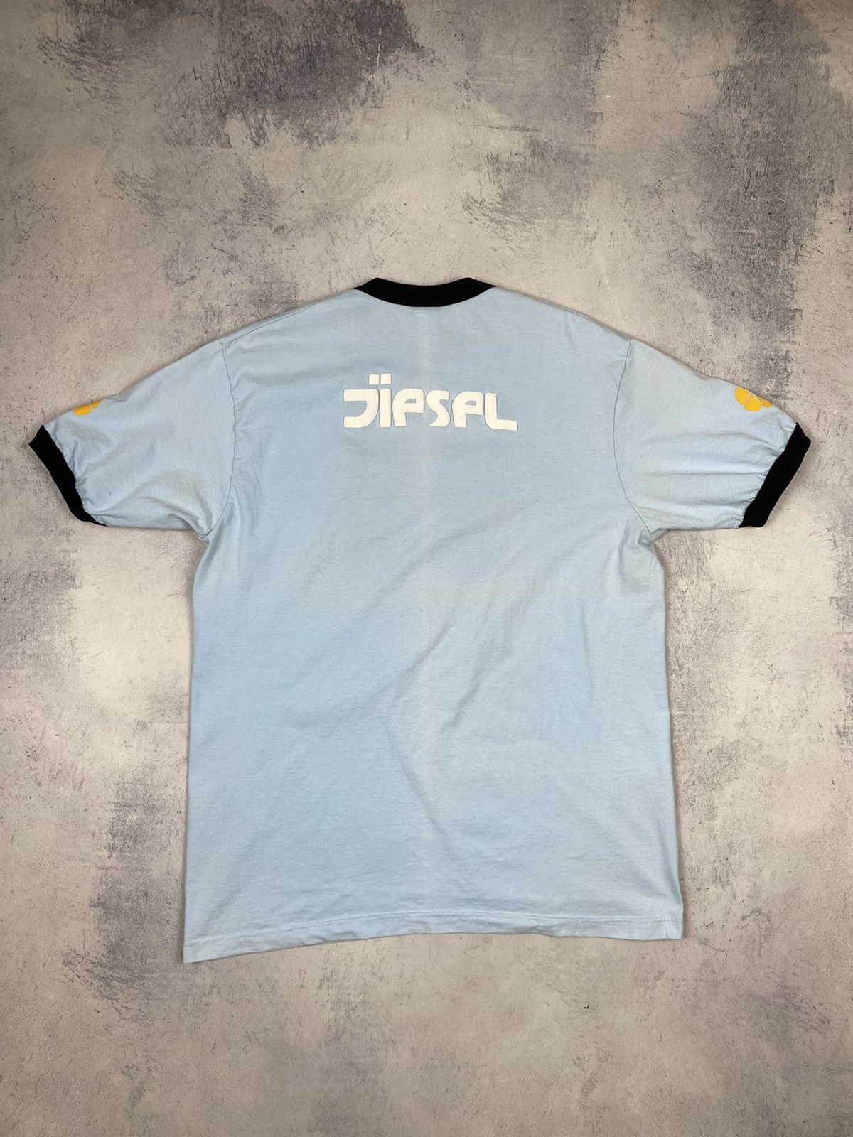 Diesel Vintage 90's Diesel Ultra Violent Skin Block T-Shirt Size XL Size US XL / EU 56 / 4 - 14 Thumbnail