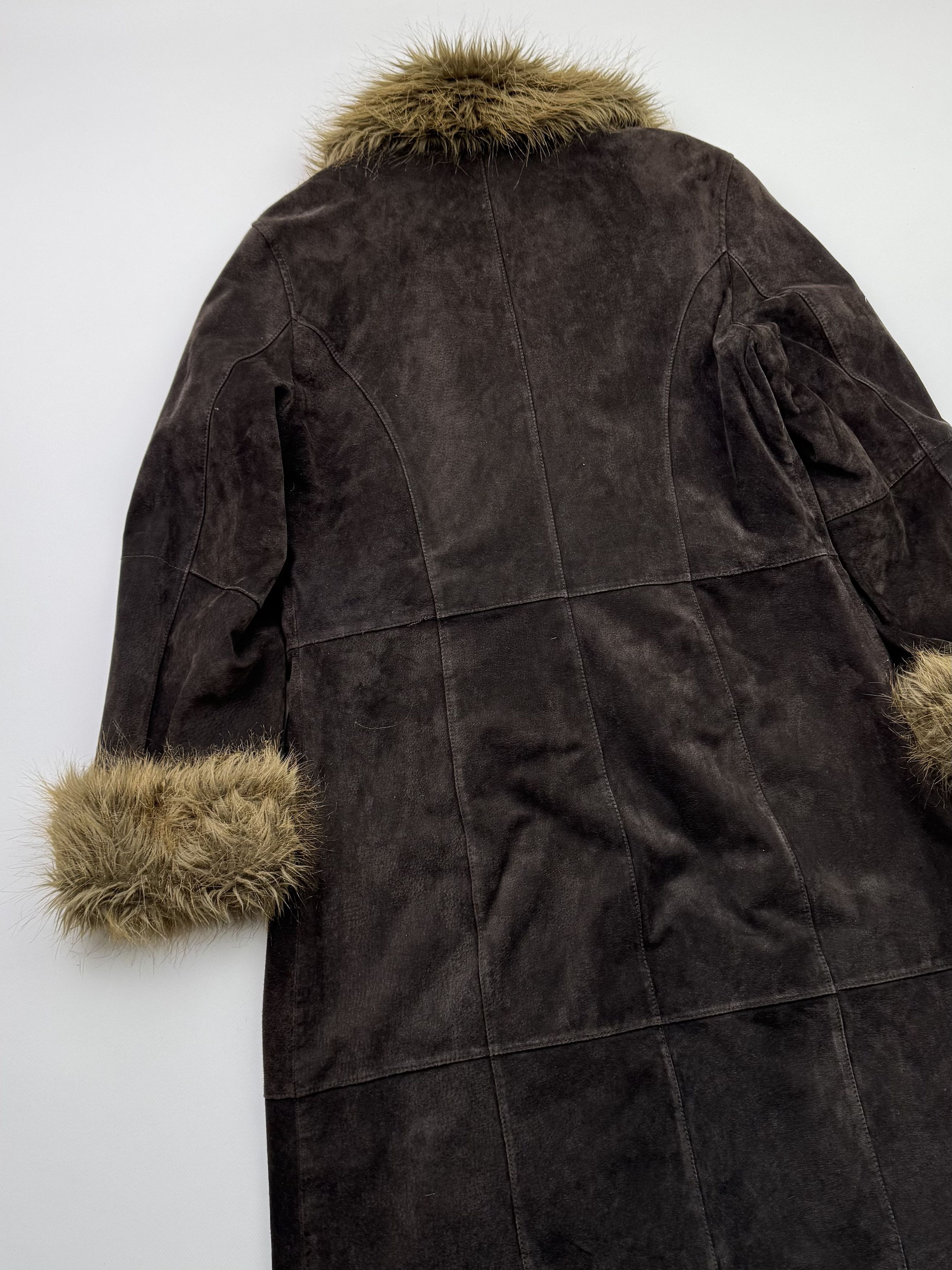 Japanese Brand Vintage Suede Leather Jacket B430(V437)E2 Size M / US 6-8 / IT 42-44 - 10 Thumbnail