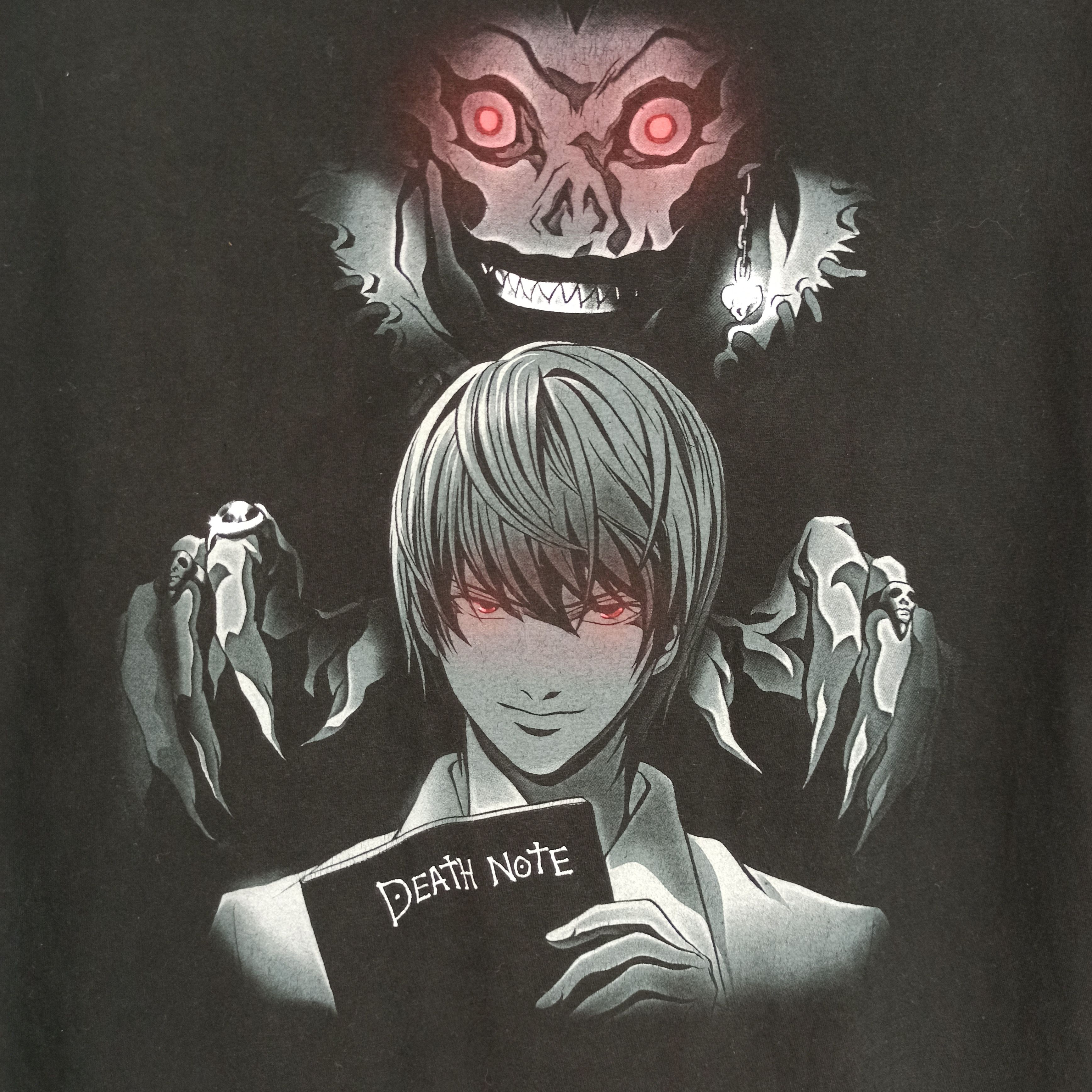 Anime 🔥STEALS🔥 Death Note Tshirt Hero L Size US XL / EU 56 / 4 - 2 Thumbnail