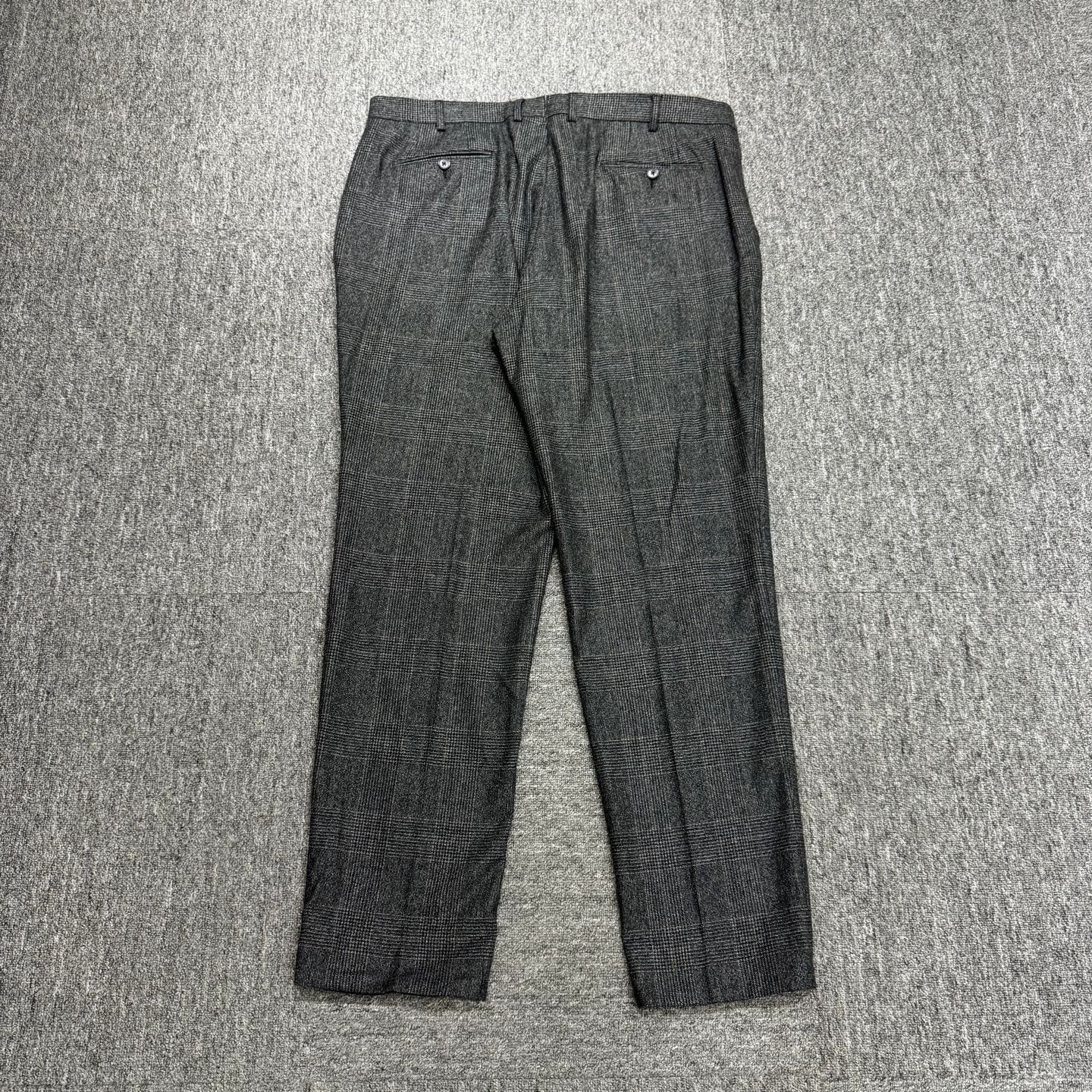 Ermenegildo Zegna Ermenegildo Zegna Check Cashmere Chino Trousers 60 New Size US 44 / EU 60 - 4 Thumbnail