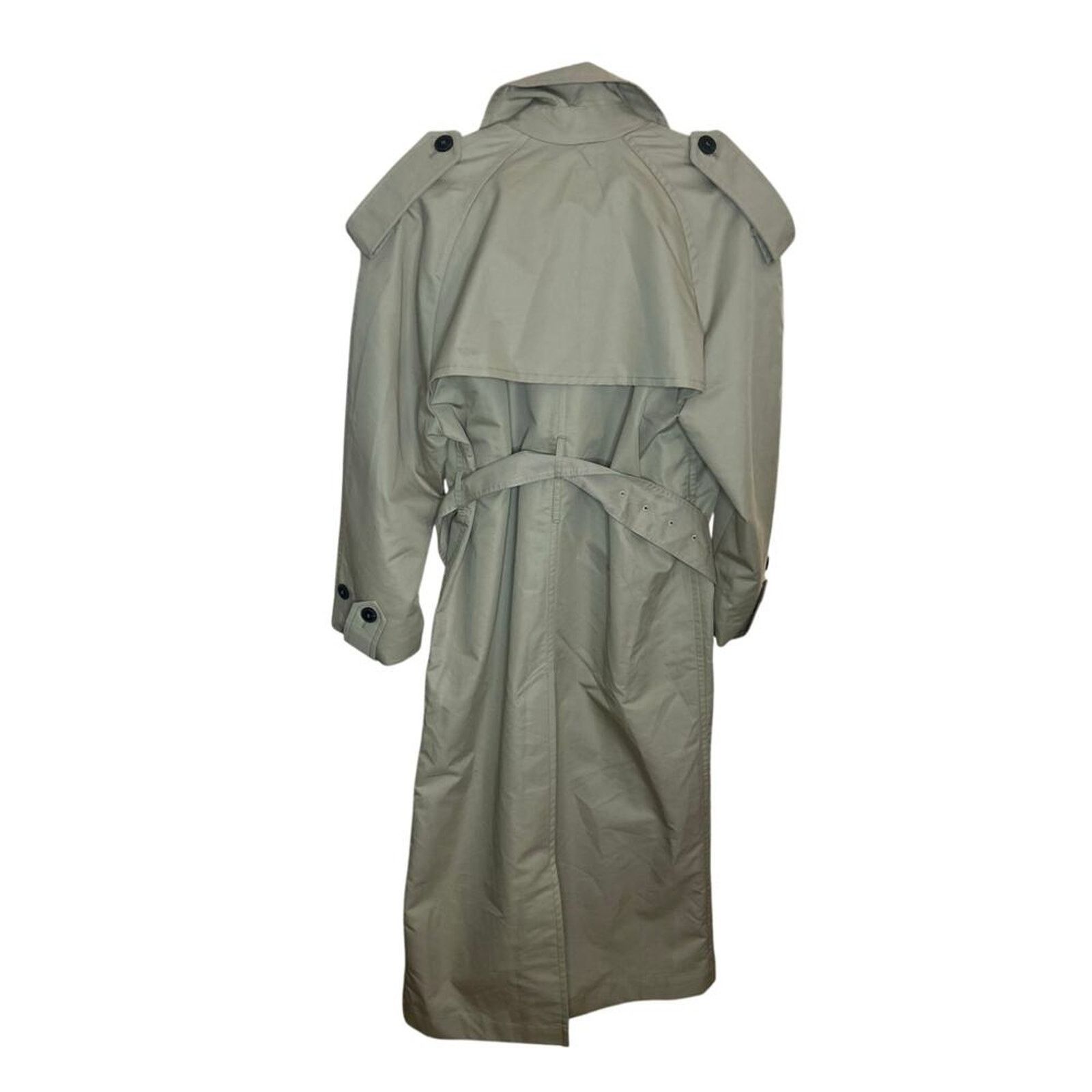 Zara Nwt-Zara BELTED DOUBLE-BREASTED TRENCH COAT-waterresistant-S Size S / US 4 / IT 40 - 6 Thumbnail