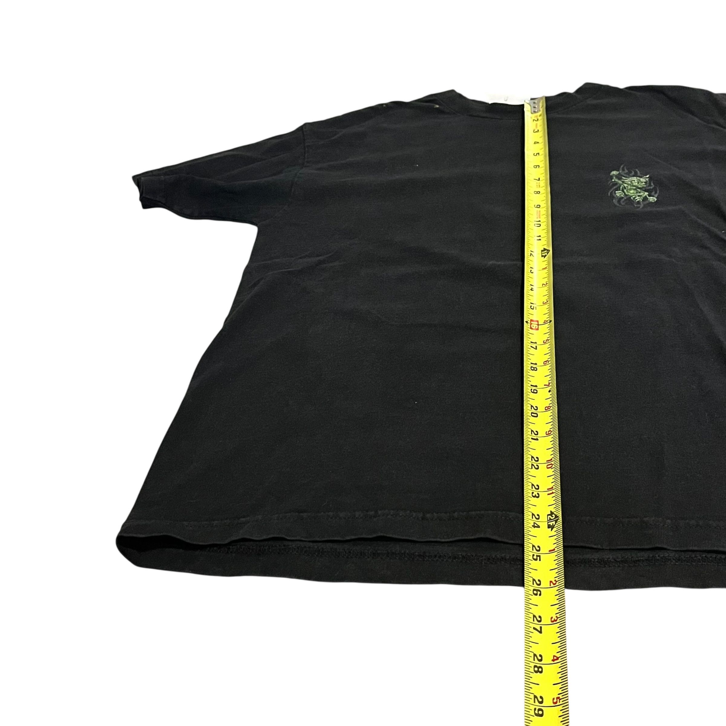 Vintage VINTAGE Breakdown Skateboards Gargoyle T Shirt y2k Size US M / EU 48-50 / 2 - 8 Thumbnail