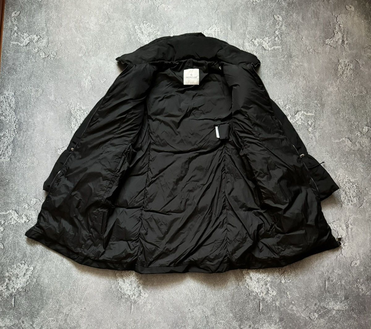 Moncler Moncler 3 Alnus Giubbitto down coat jacket long parka puffer Size L / US 10 / IT 46 - 17 Thumbnail