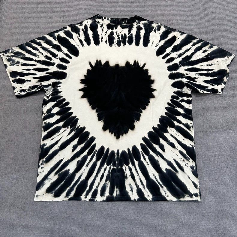 Balenciaga Balenciaga Valentine's Day Tie-Dye Short Sleeve 2505-Nextar Size US XS / EU 42 / 0 - 2 Thumbnail