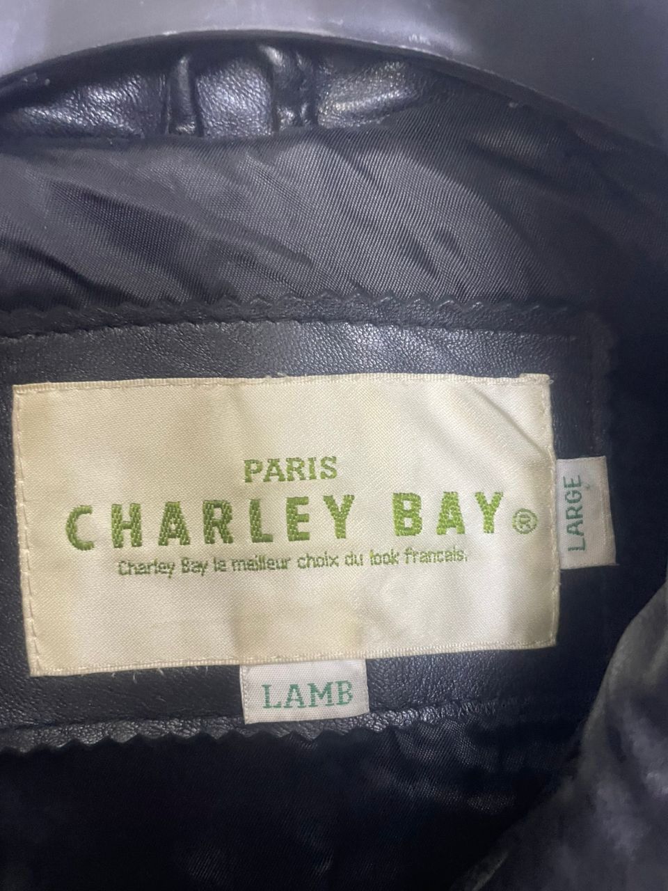 ジャケット・アウター Charley Bay Leather Jacket Charley Bay Leather Jacket