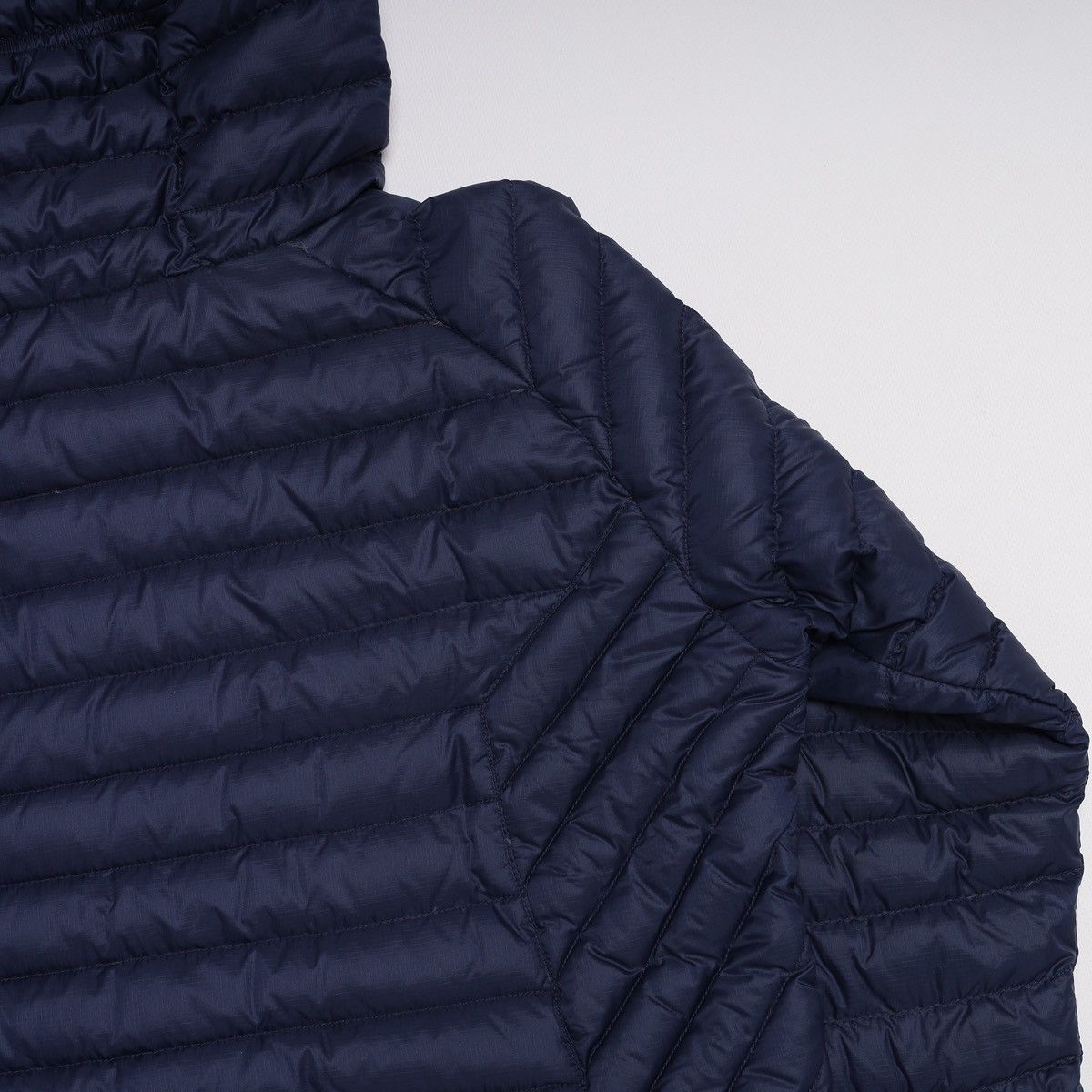 Rab Rab Womens Microlight Alpine Down Jacket Navy Puffer Size M / US 6-8 / IT 42-44 - 18 Thumbnail