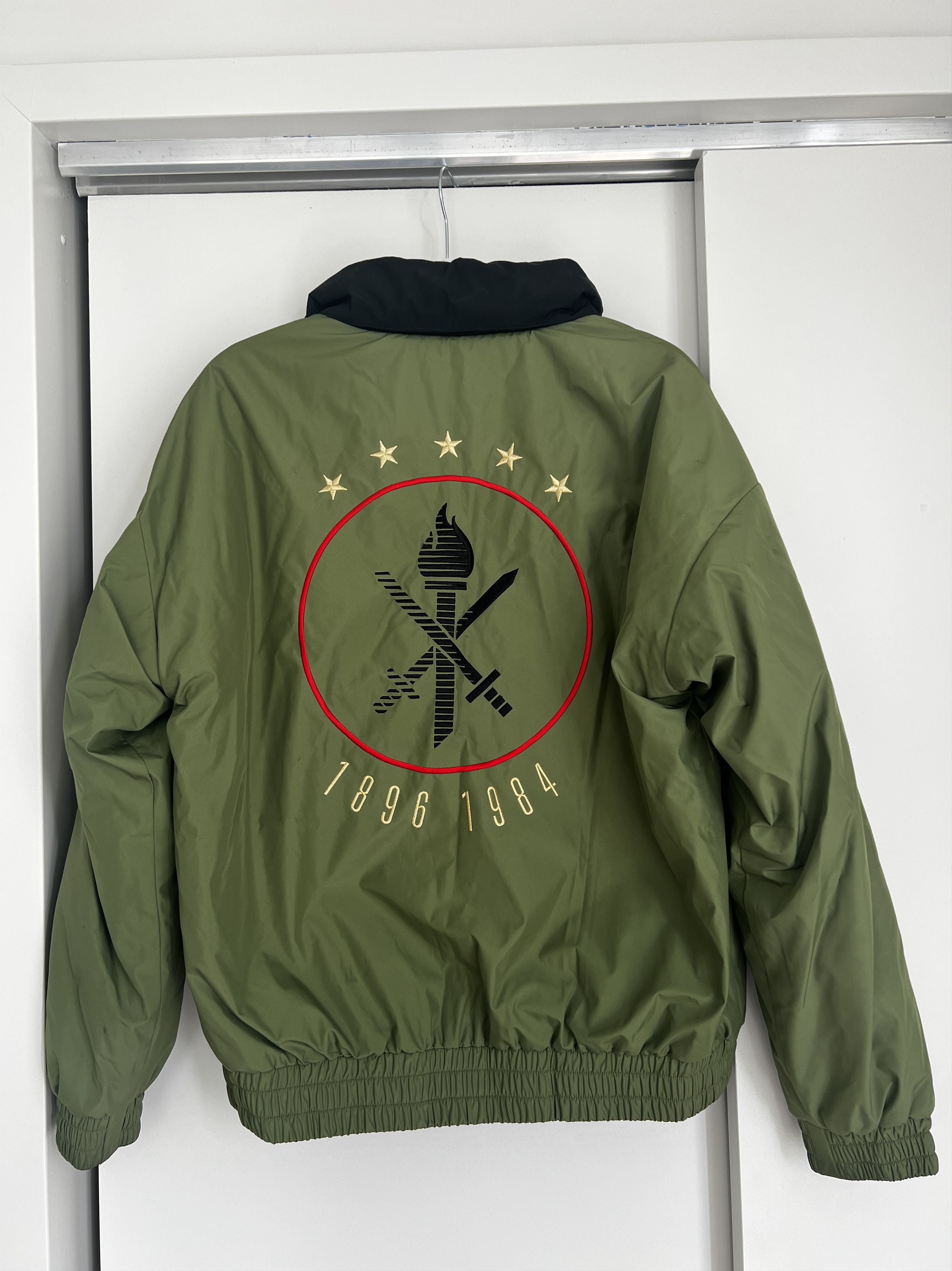 Opening Ceremony Opening Ceremony x ANTA reversible bomber jacket Size US M / EU 48-50 / 2 - 1 Thumbnail
