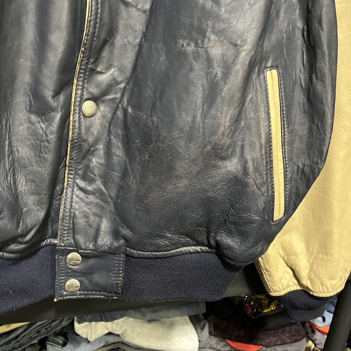 Planet Hollywood Vintage 90s Planet Hollywood California Leather Jacket XL Size US XL / EU 56 / 4 - 6 Thumbnail