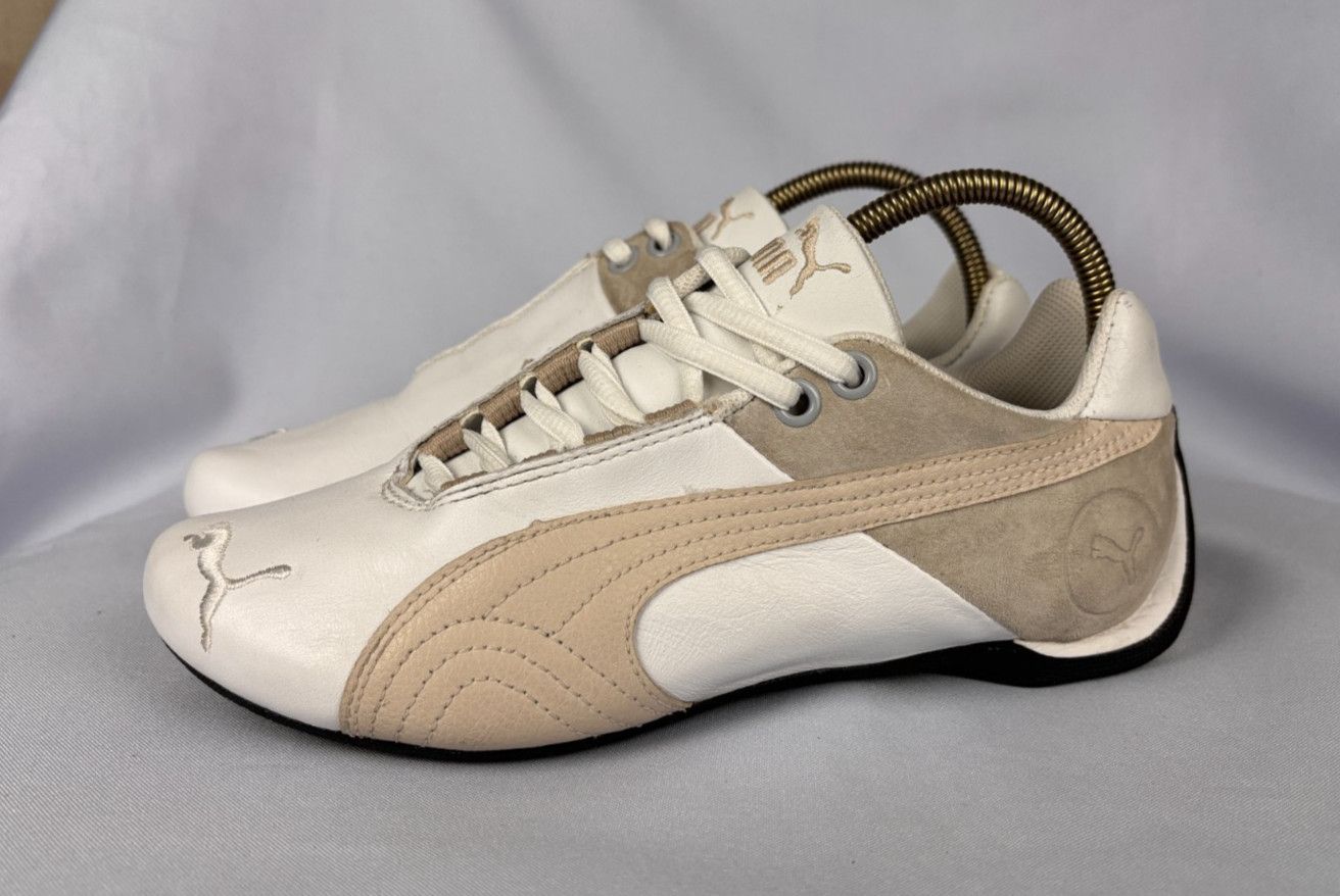 Puma Puma Future Cat Low Sneakers Driving Leather Suede Size US 4 Size US 4 / IT 34 - 1 Thumbnail