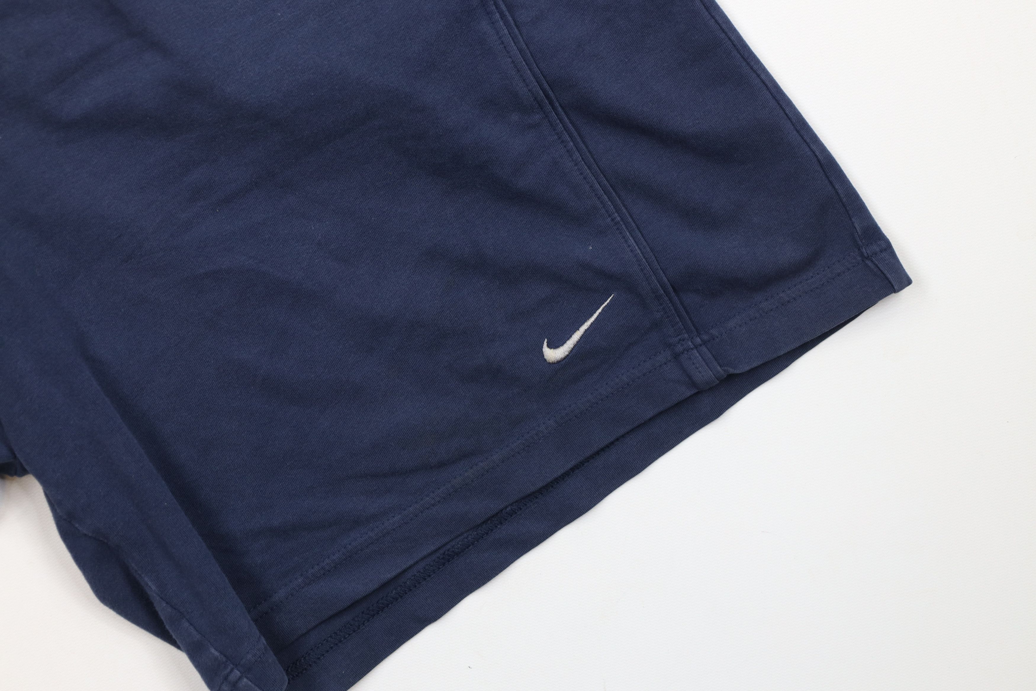 Nike × Vintage Vintage 90s Y2K Nike Scott Mini Swoosh Above Knee Shorts Size US 34 / EU 50 - 5 Thumbnail